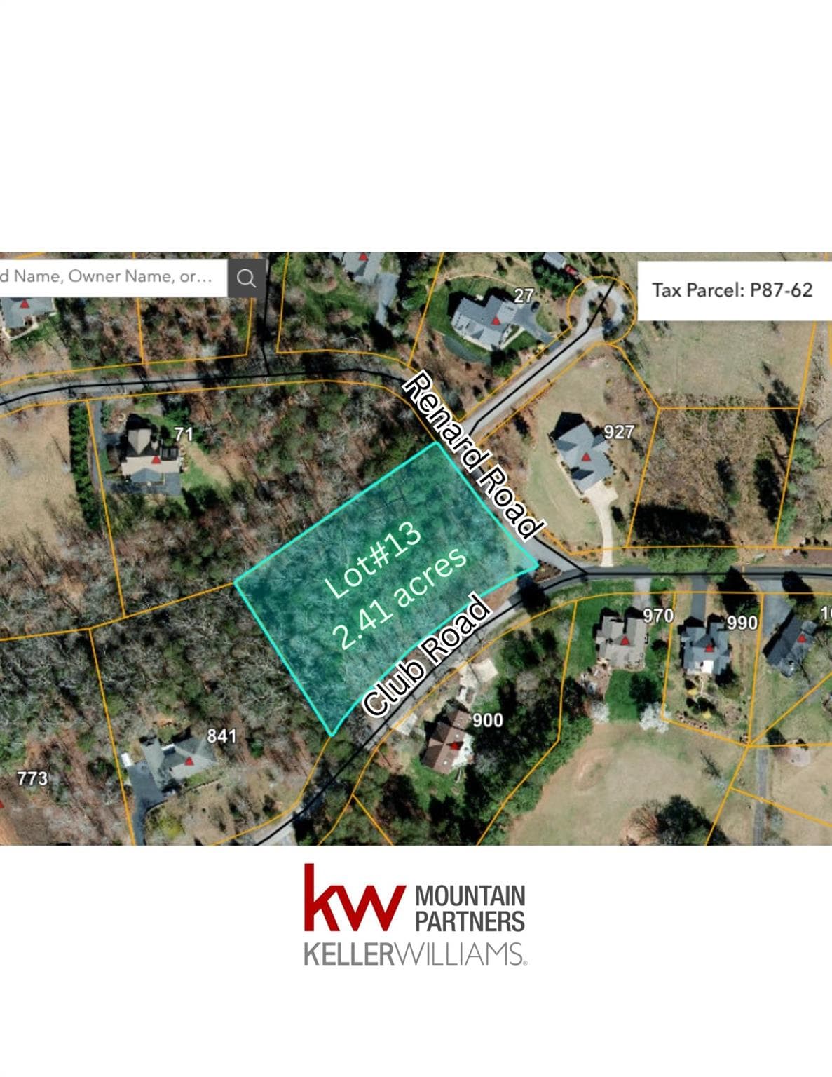 Lot at 00 Club Road, Tryon, photo 2 of 2