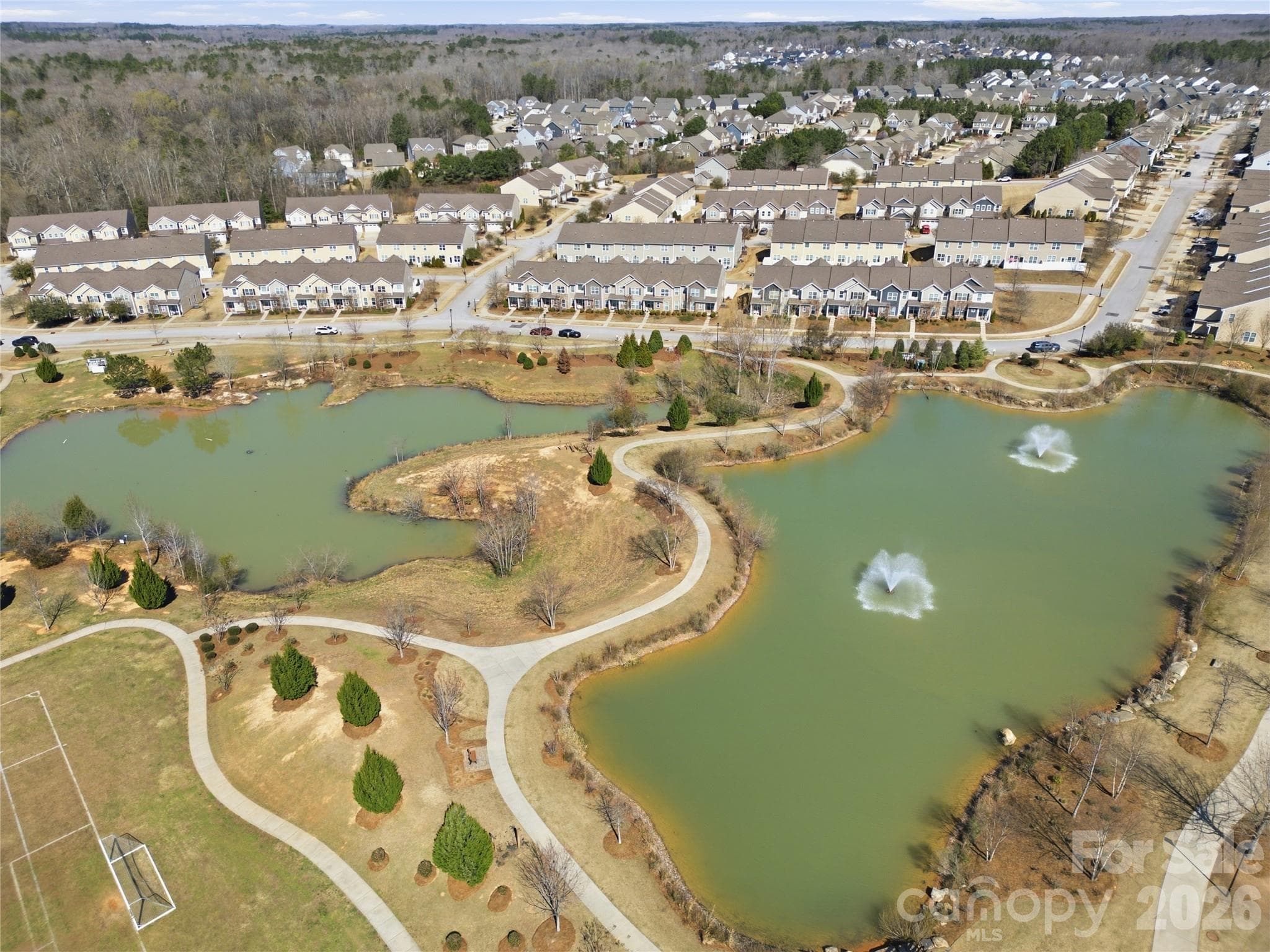 Community Walking Trails and Ponds - 86584 Arrington Road, Lancaster