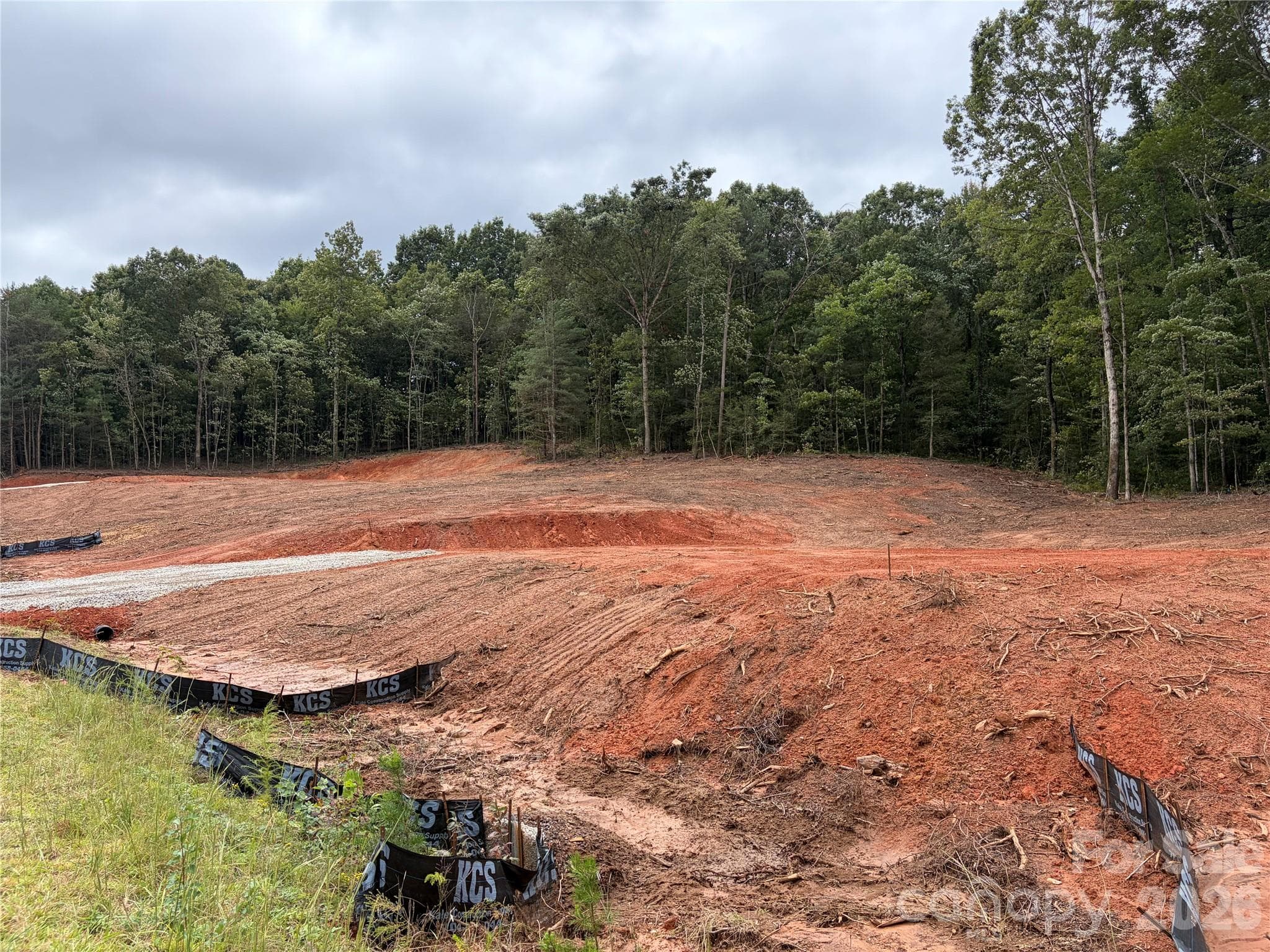 Cleared and ready to begin construction 3rd week of Ocobter - Lot 2 Sam Poole Lane, Taylorsville