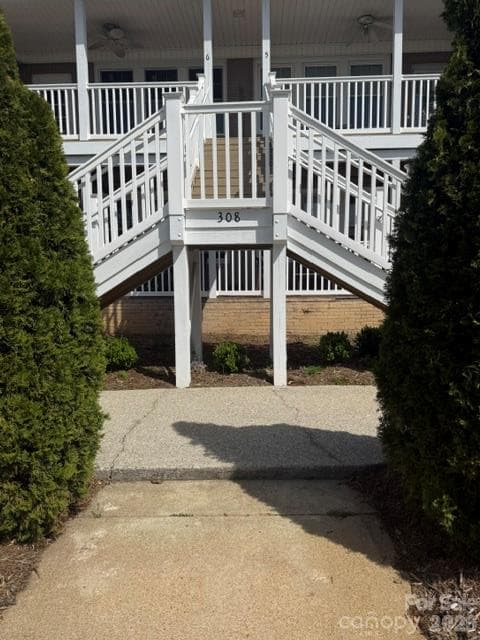 Condominium at 308 N Green Street Street, Morganton, photo 10 of 11