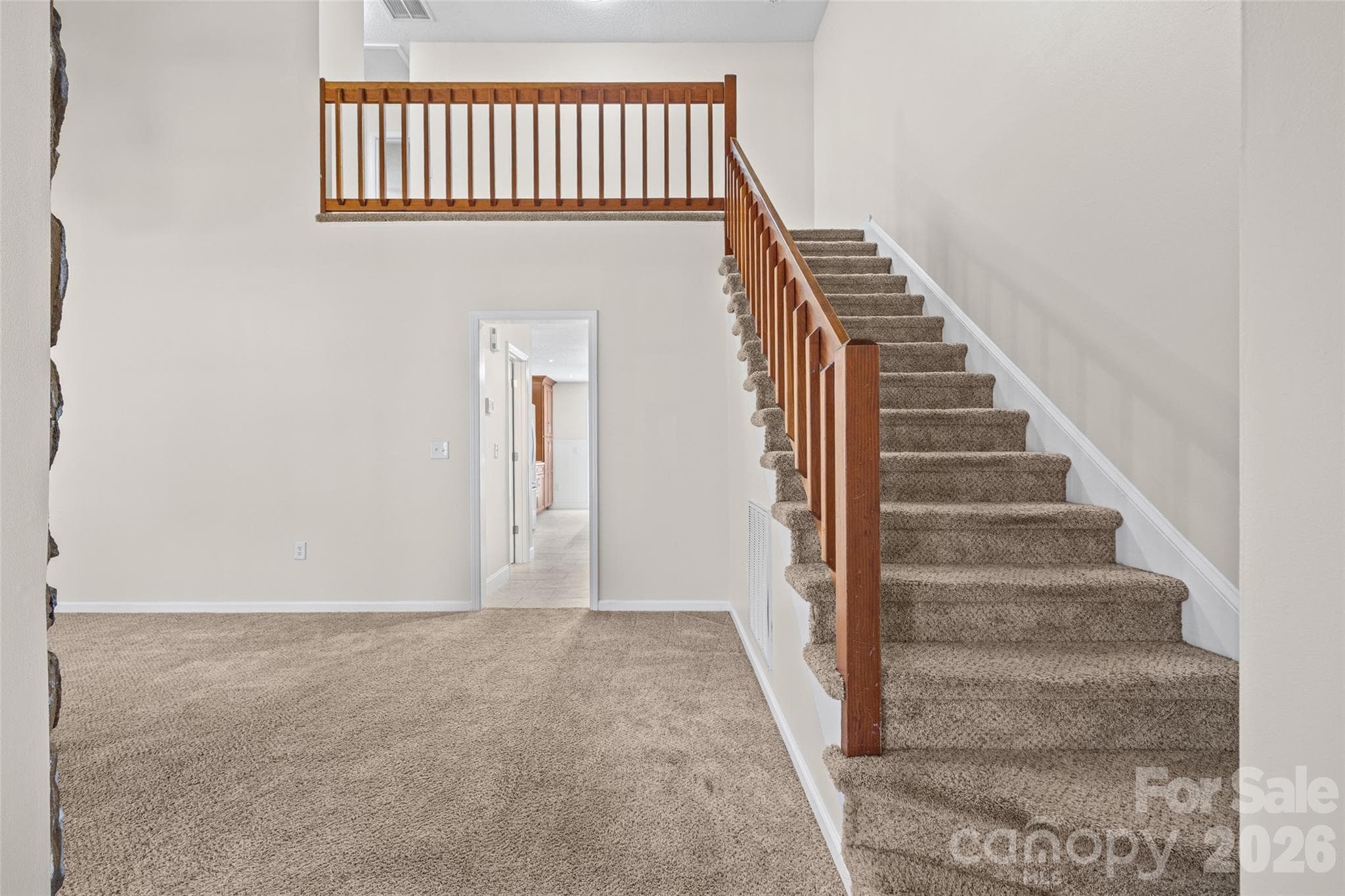 Entryway/Stairs to Upper and Flex Space - 152 Sea Island Boulevard, Fort Mill