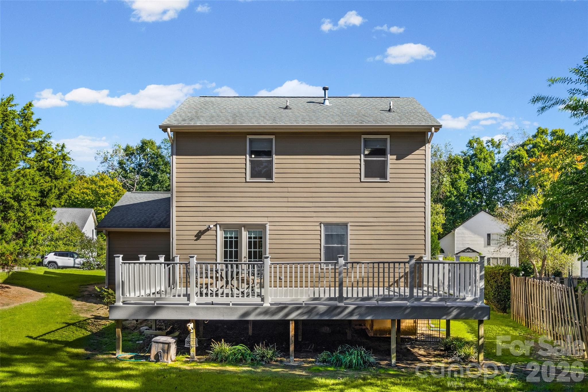 Rear View - 152 Sea Island Boulevard, Fort Mill