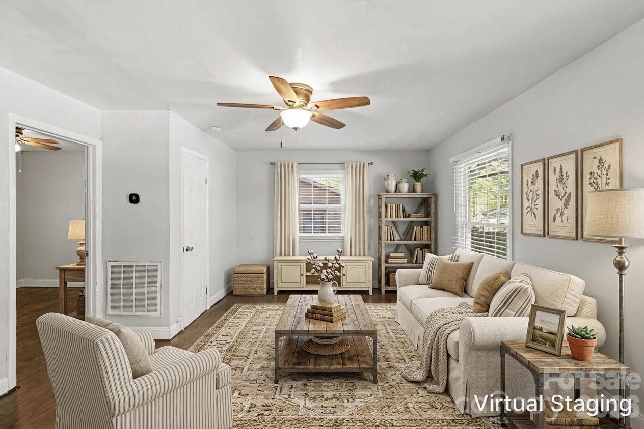 virtually staged - 224 Herndon Avenue, York