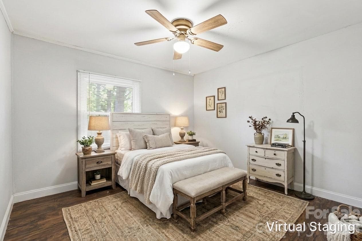 virtually staged - 224 Herndon Avenue, York