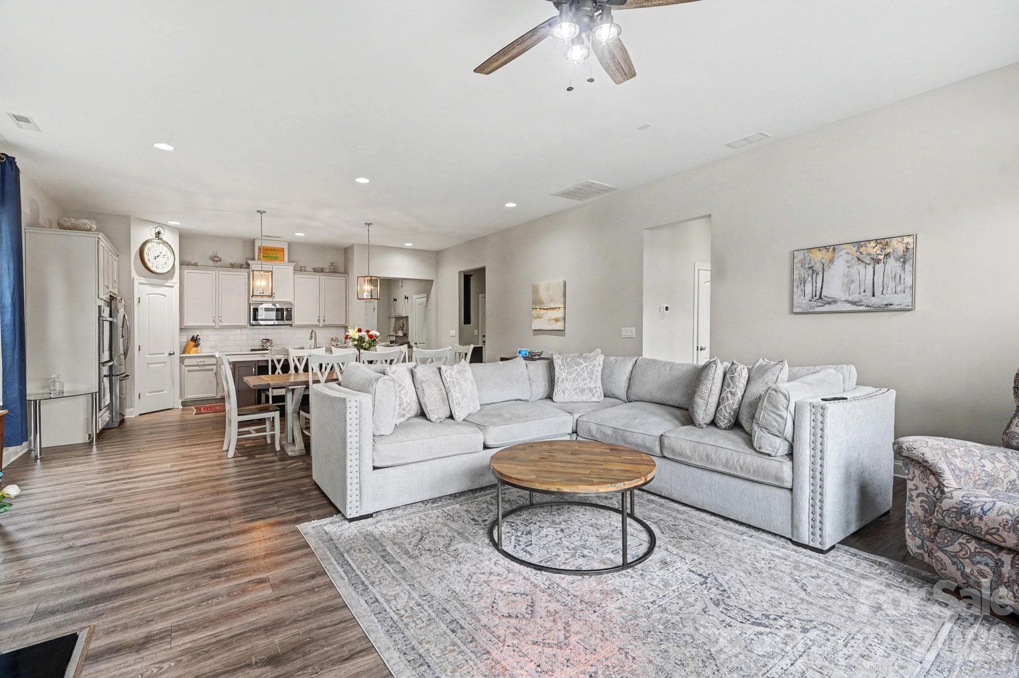 Open floor concept - 3013 Bonterra Boulevard, Indian Trail