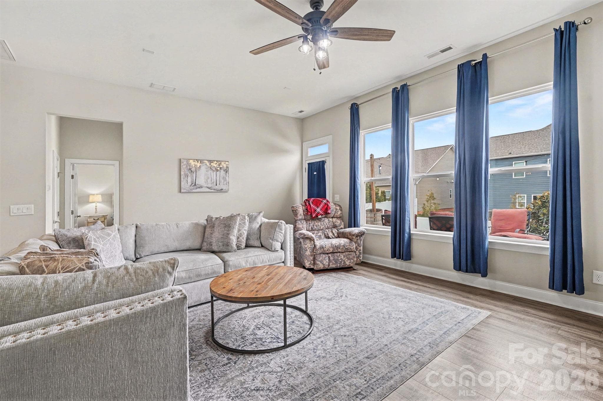 Living area - 3013 Bonterra Boulevard, Indian Trail