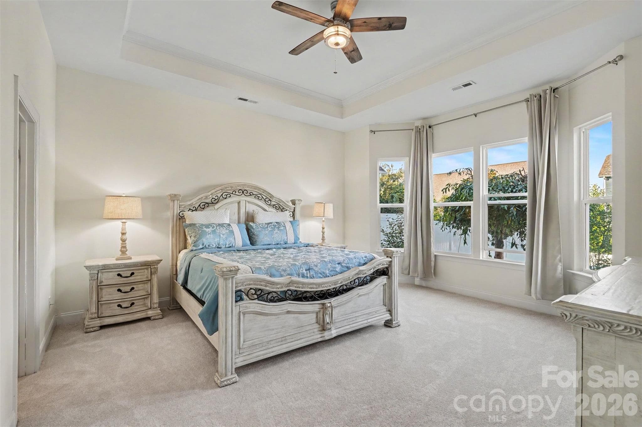 Primary bedroom - 3013 Bonterra Boulevard, Indian Trail