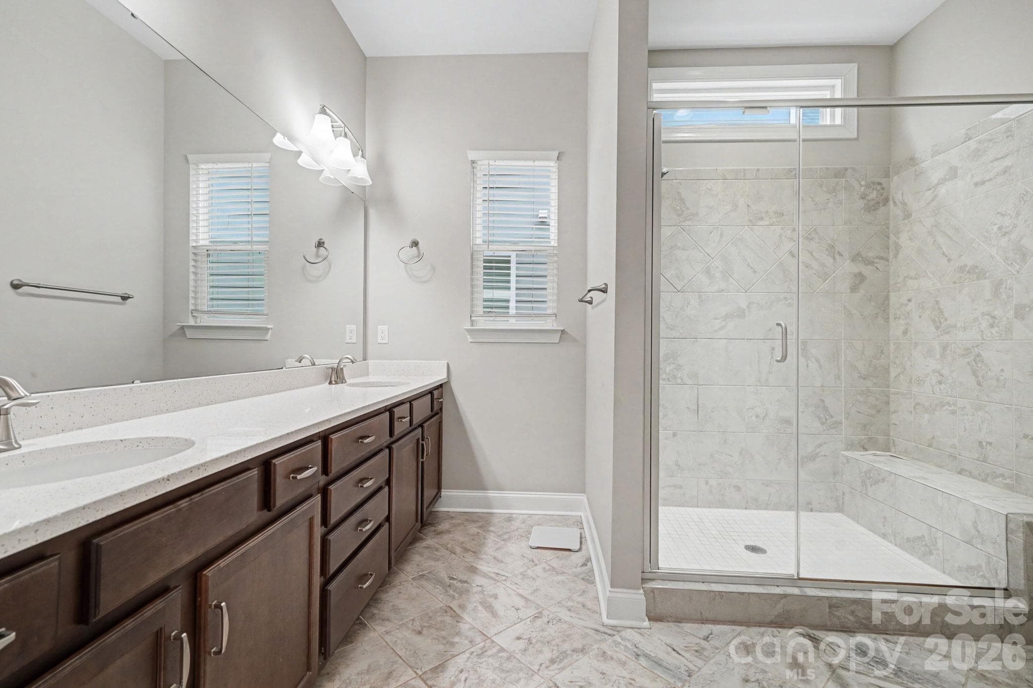Primary bathroom - 3013 Bonterra Boulevard, Indian Trail