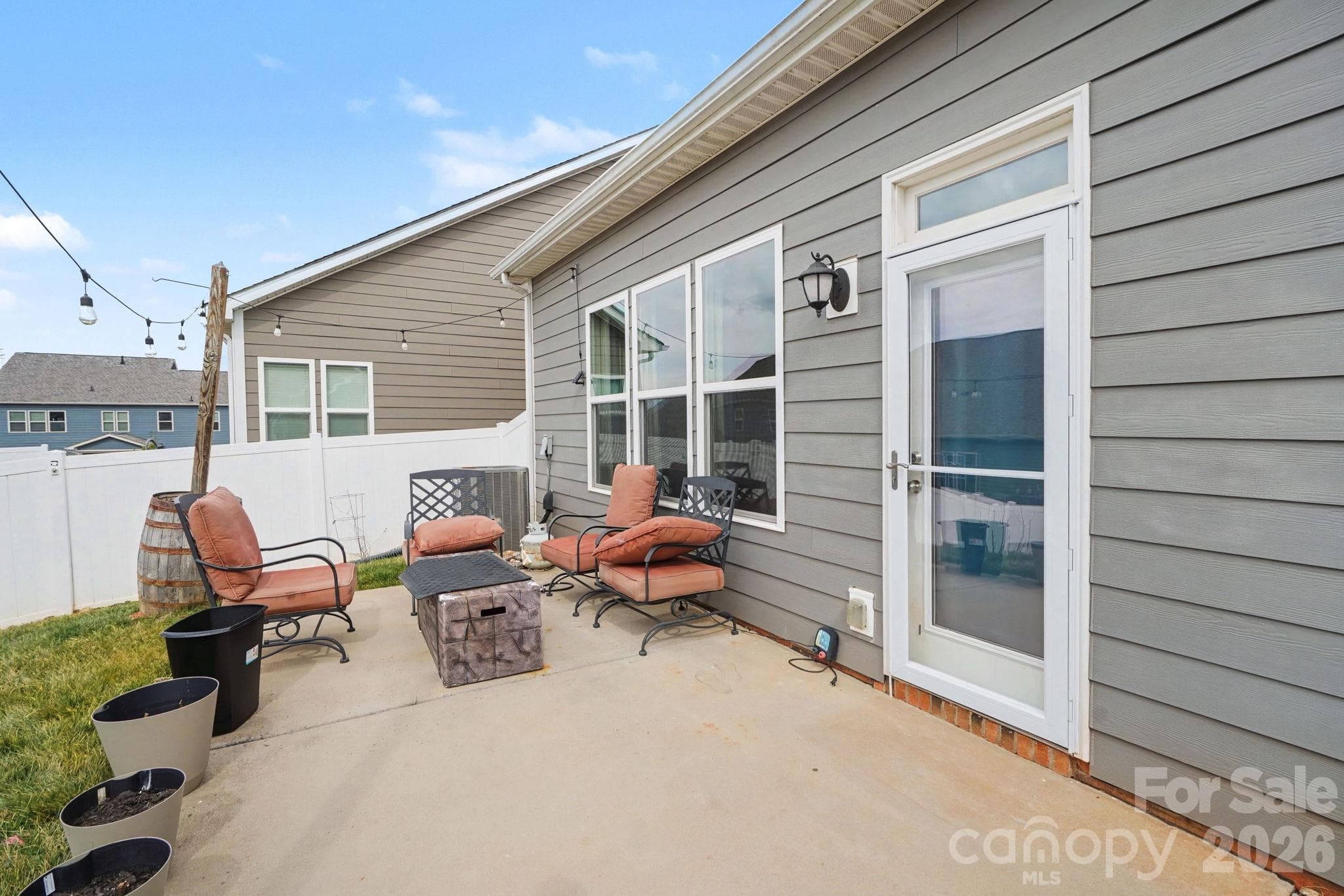 Backyard - 3013 Bonterra Boulevard, Indian Trail