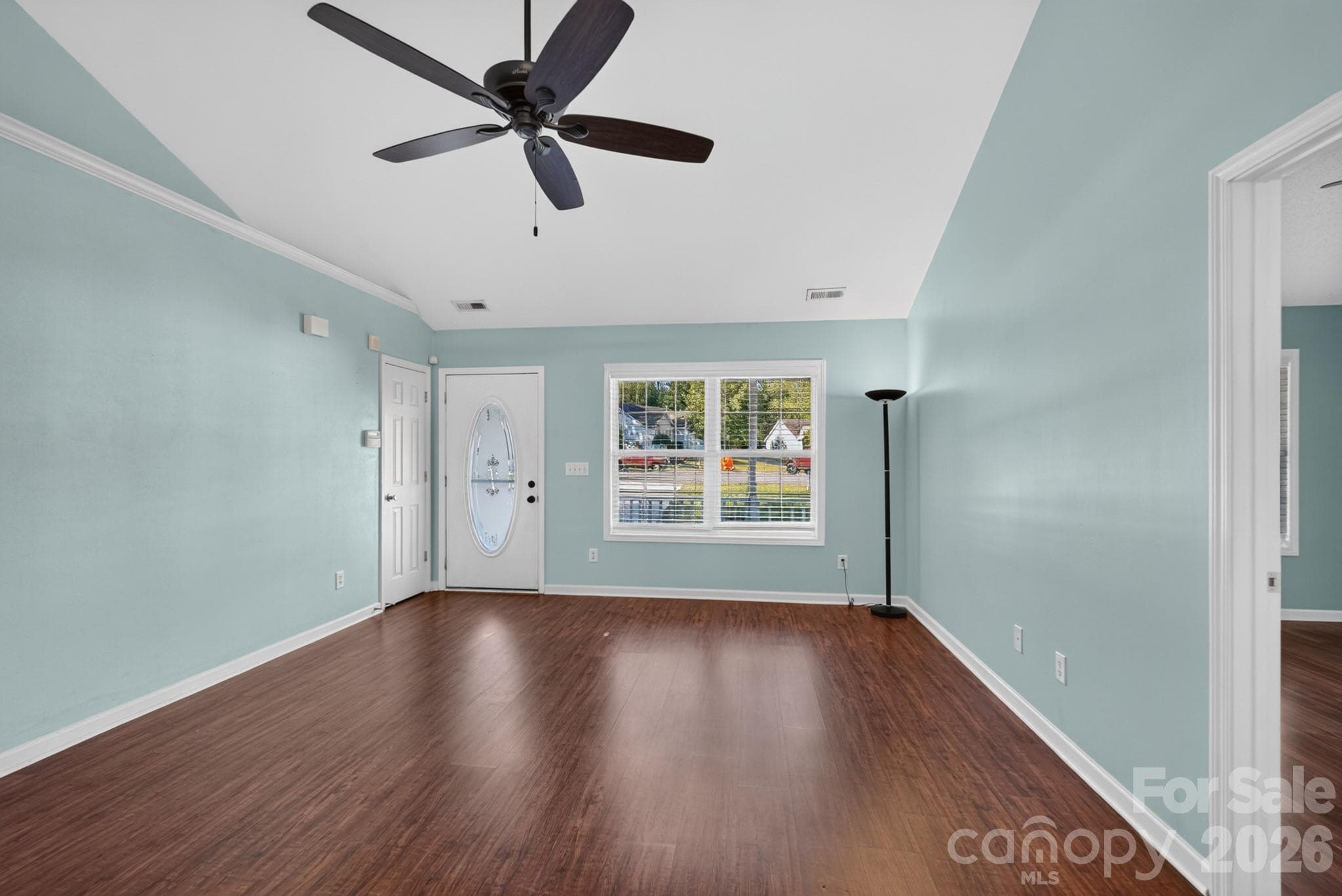 Versatile main floor layout providing ample room for flexible seating arrangements and family gatherings. - 702 Painted Lady Court, Rock Hill
