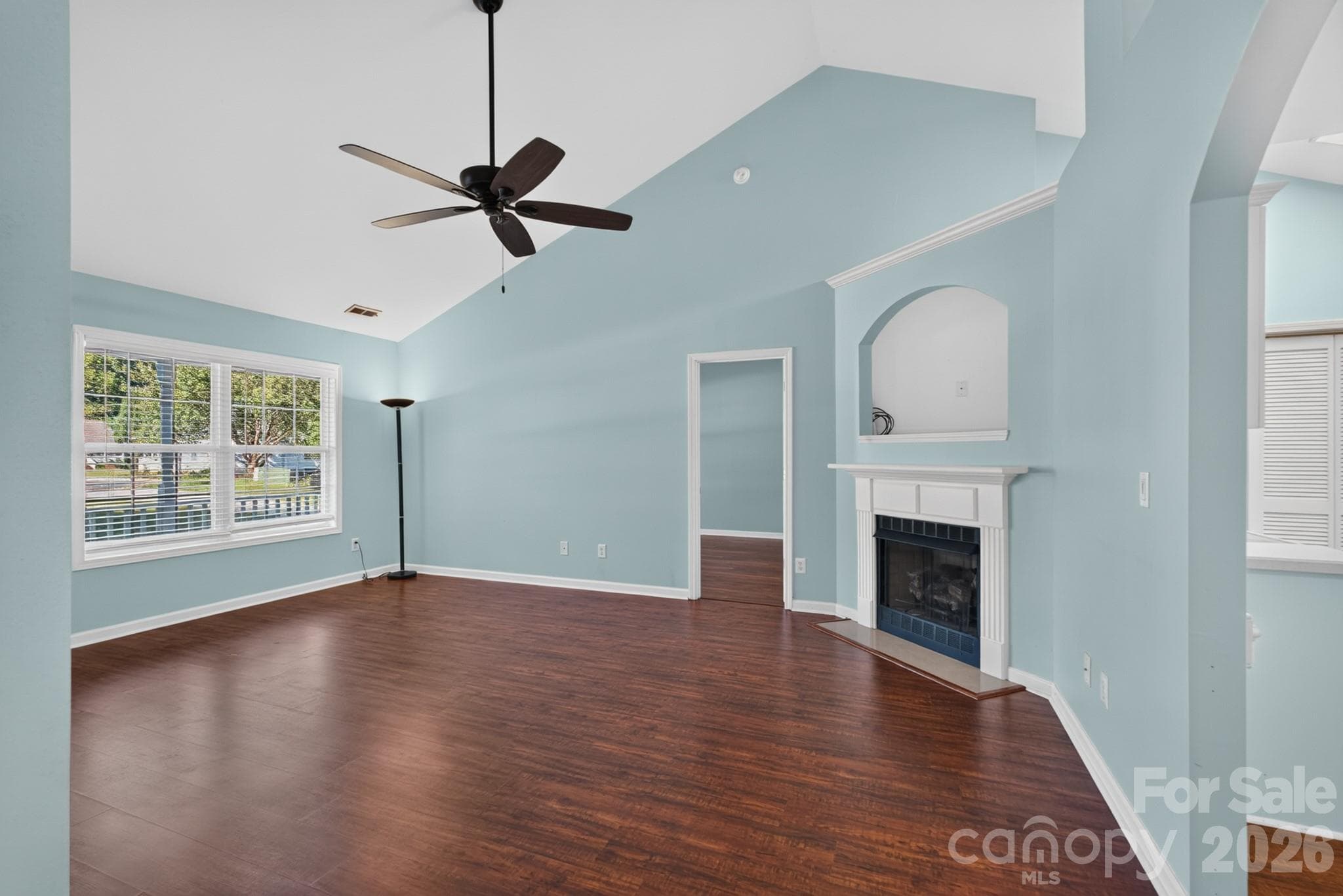 Generous sightlines throughout the home enhance the spacious flow. - 702 Painted Lady Court, Rock Hill