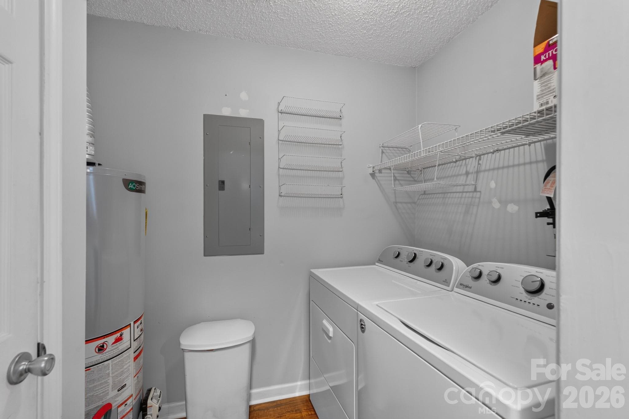 Convenient main-floor laundry area. - 702 Painted Lady Court, Rock Hill