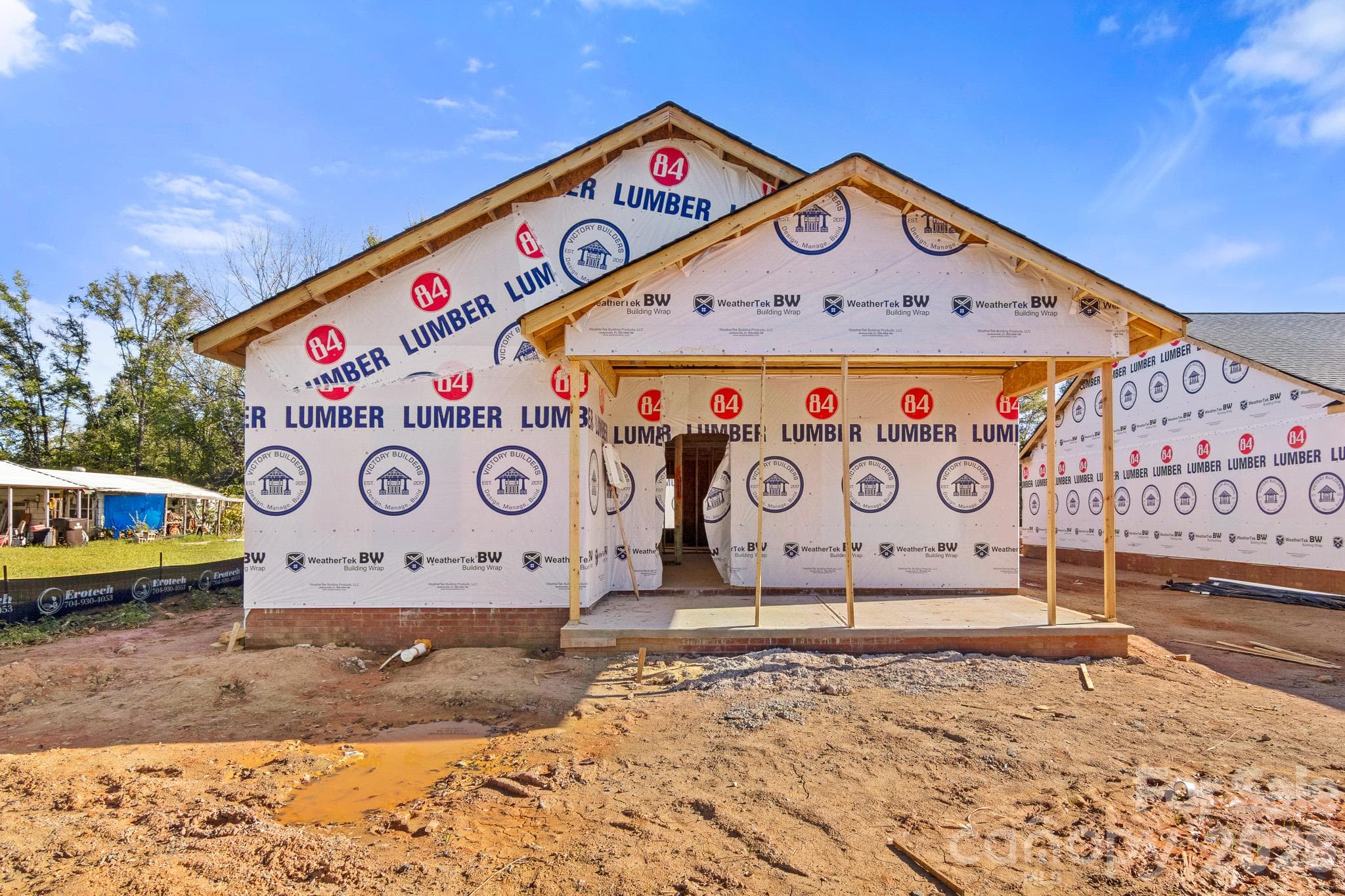 Build Status as of 10/20/2026 - 251 Booker Washington Street, Rock Hill