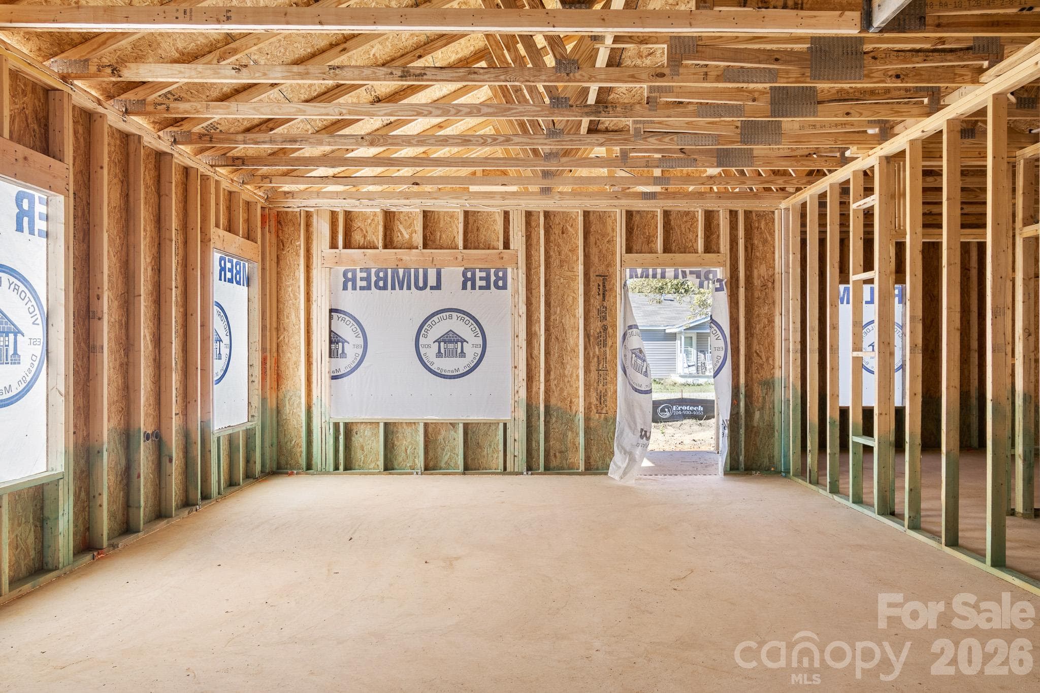 Build Status as of 10/20/2026 - 251 Booker Washington Street, Rock Hill