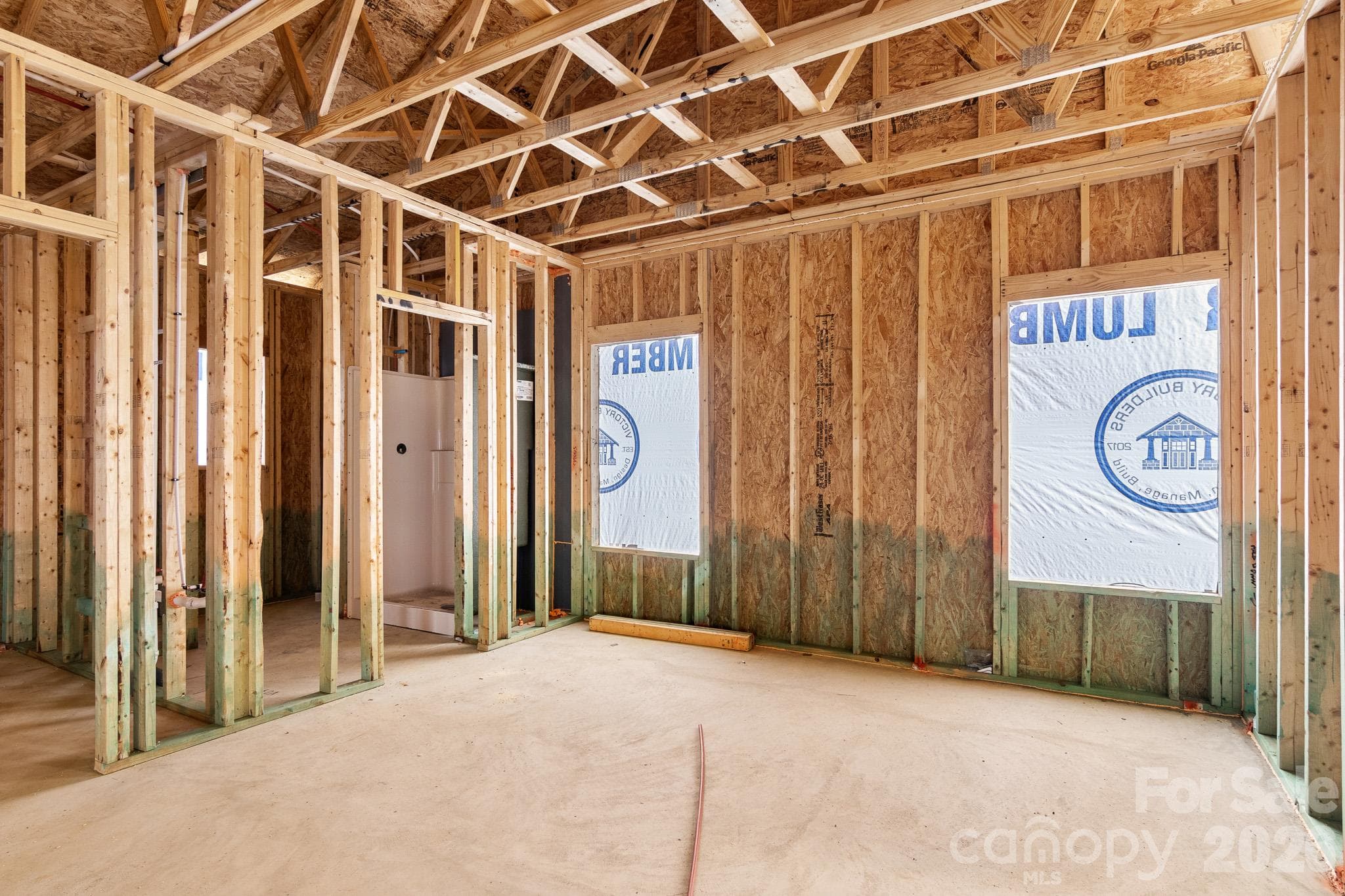 Build Status as of 10/20/2026 - 251 Booker Washington Street, Rock Hill