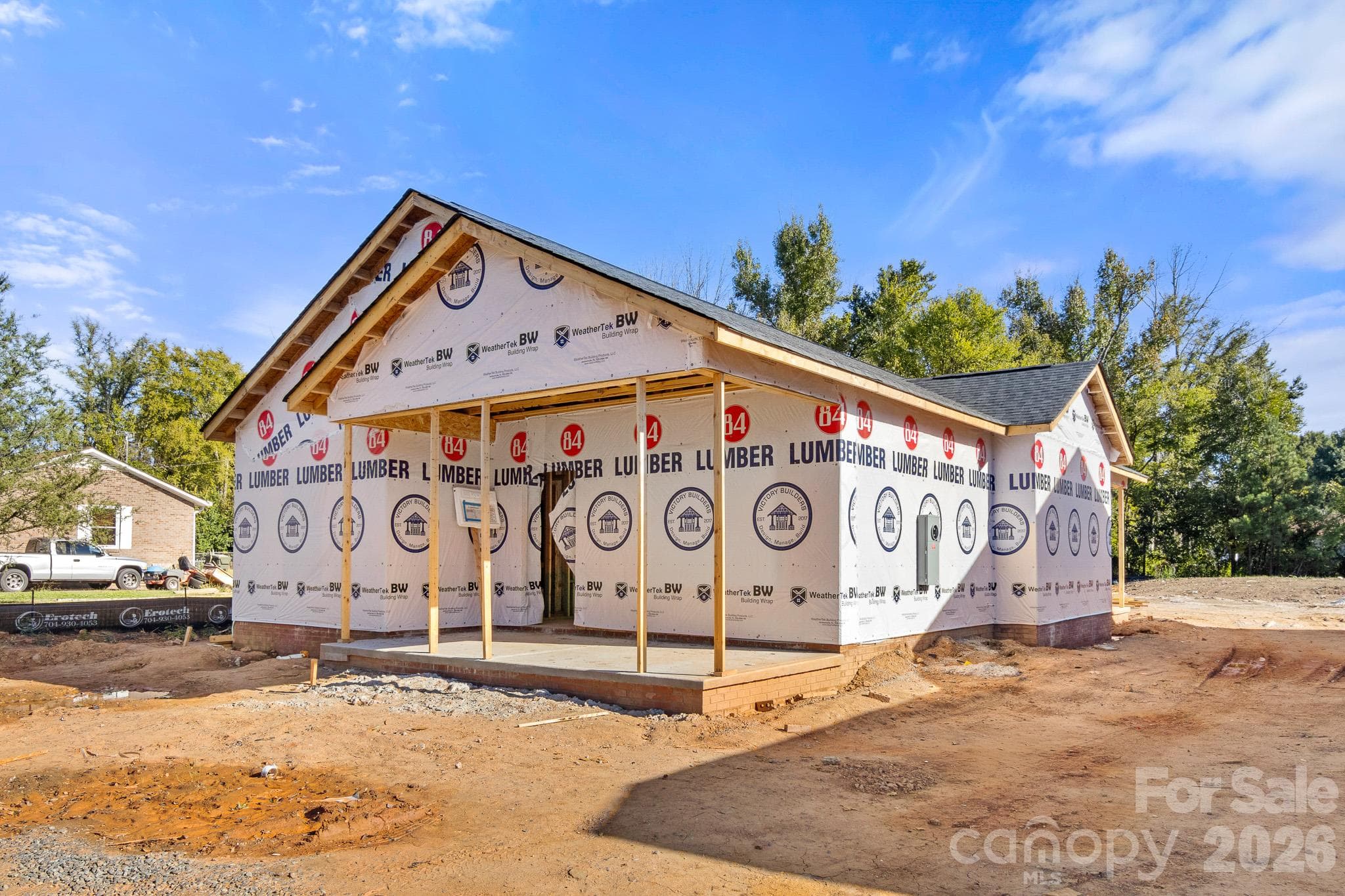 Build Status as of 10/20/2026 - 251 Booker Washington Street, Rock Hill
