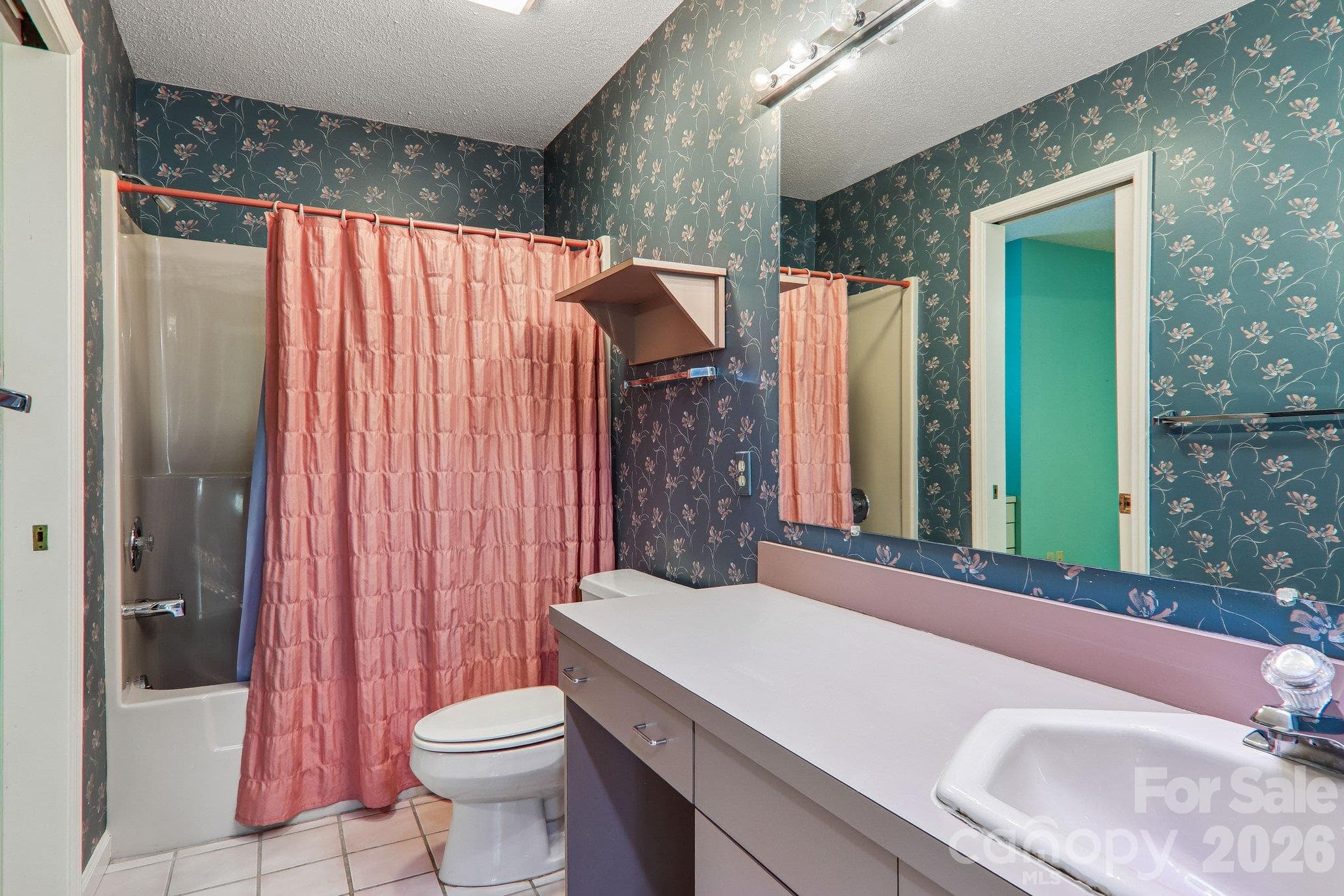 Guest Bath on Main - 108 Kenwood Drive, Hendersonville