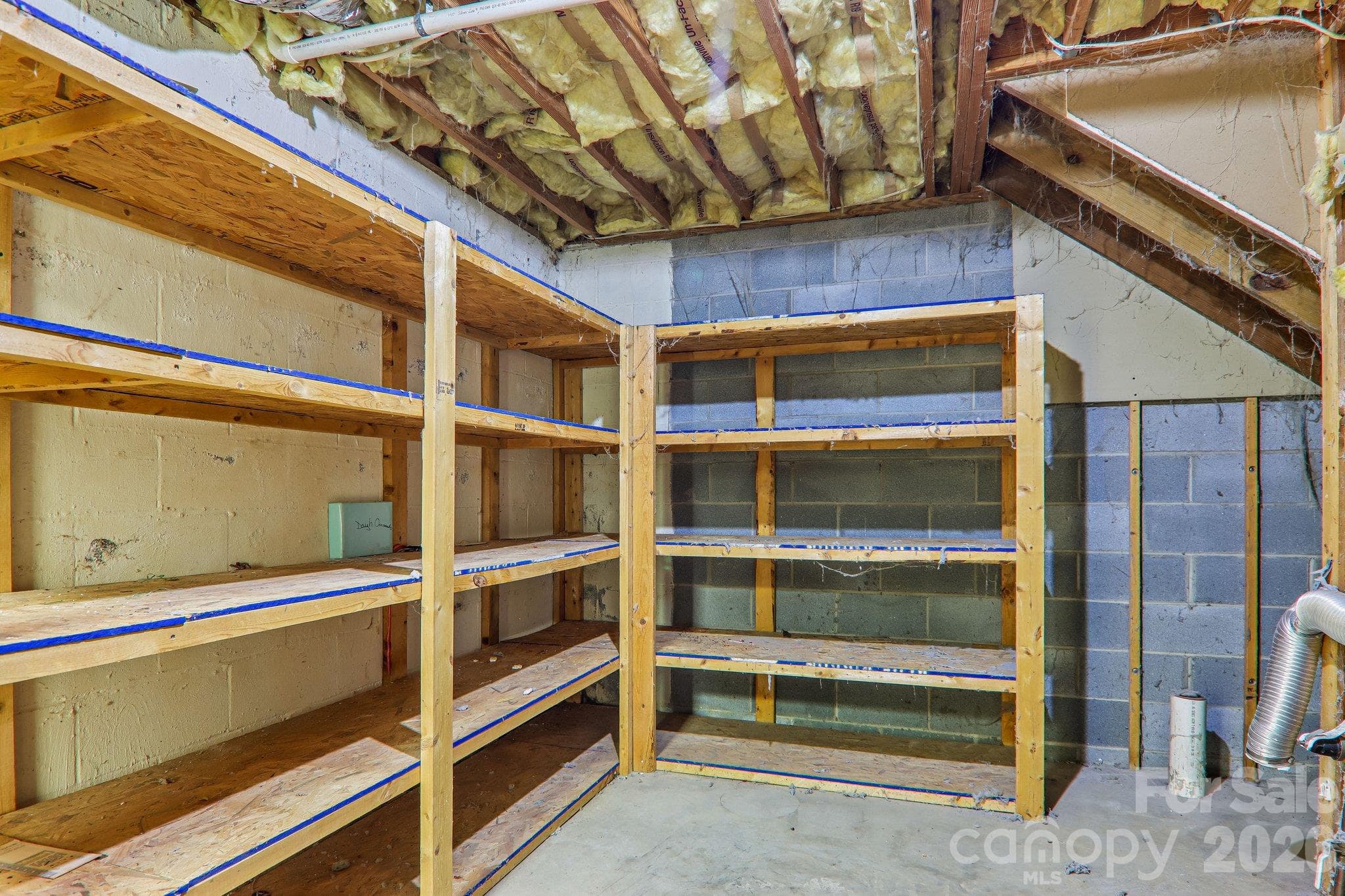 Basment Storage - 108 Kenwood Drive, Hendersonville