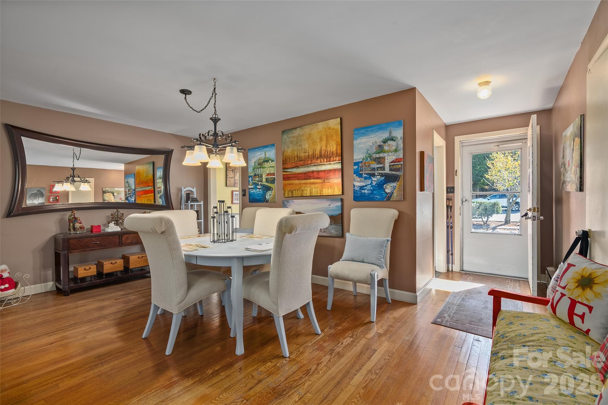Fourplex at 152 Tate Street, Waynesville, photo 5 of 38