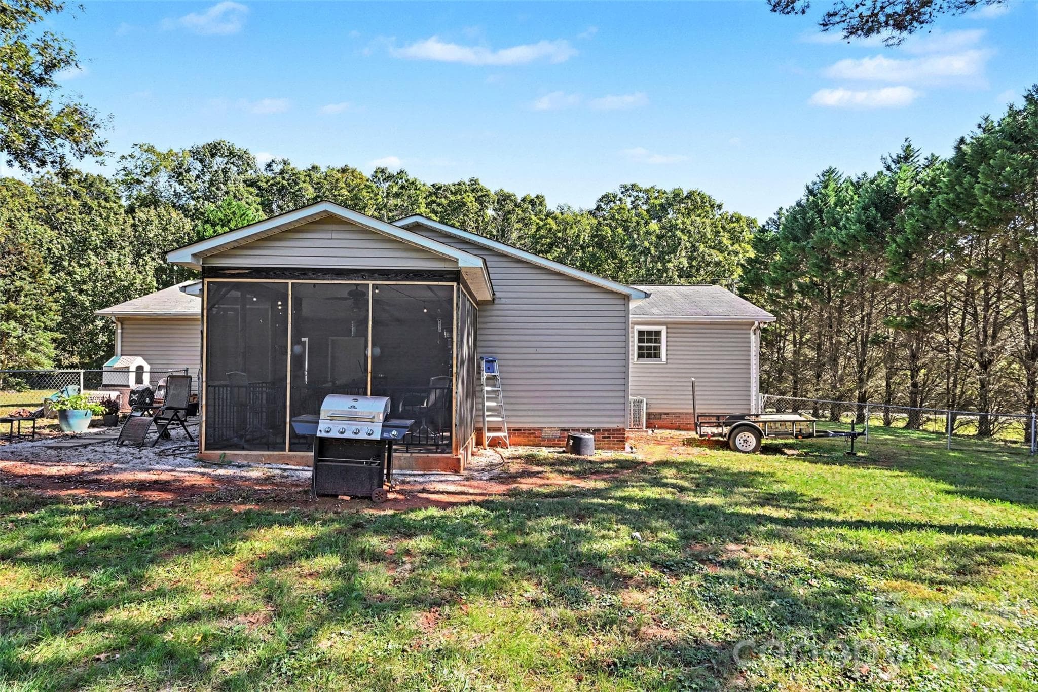 Screened Porch - 2040 Providence Church Road, Salisbury