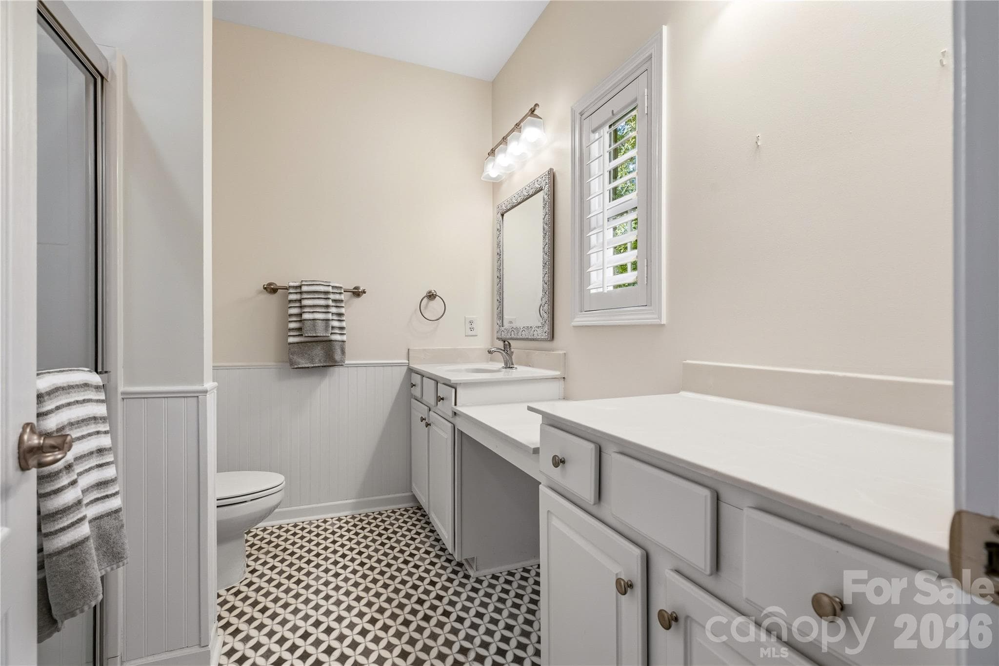 Primary bath - 16918 Summers Walk Boulevard, Davidson