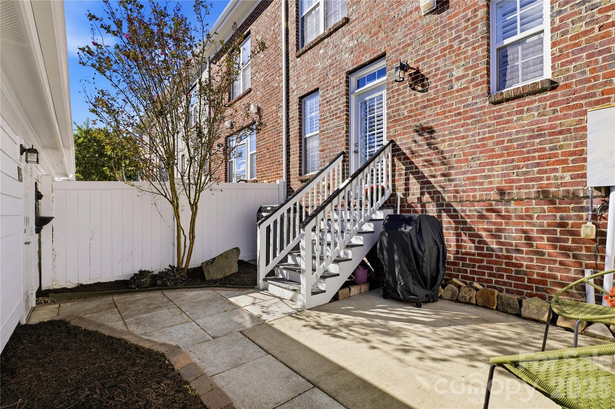 Already fenced - 16918 Summers Walk Boulevard, Davidson