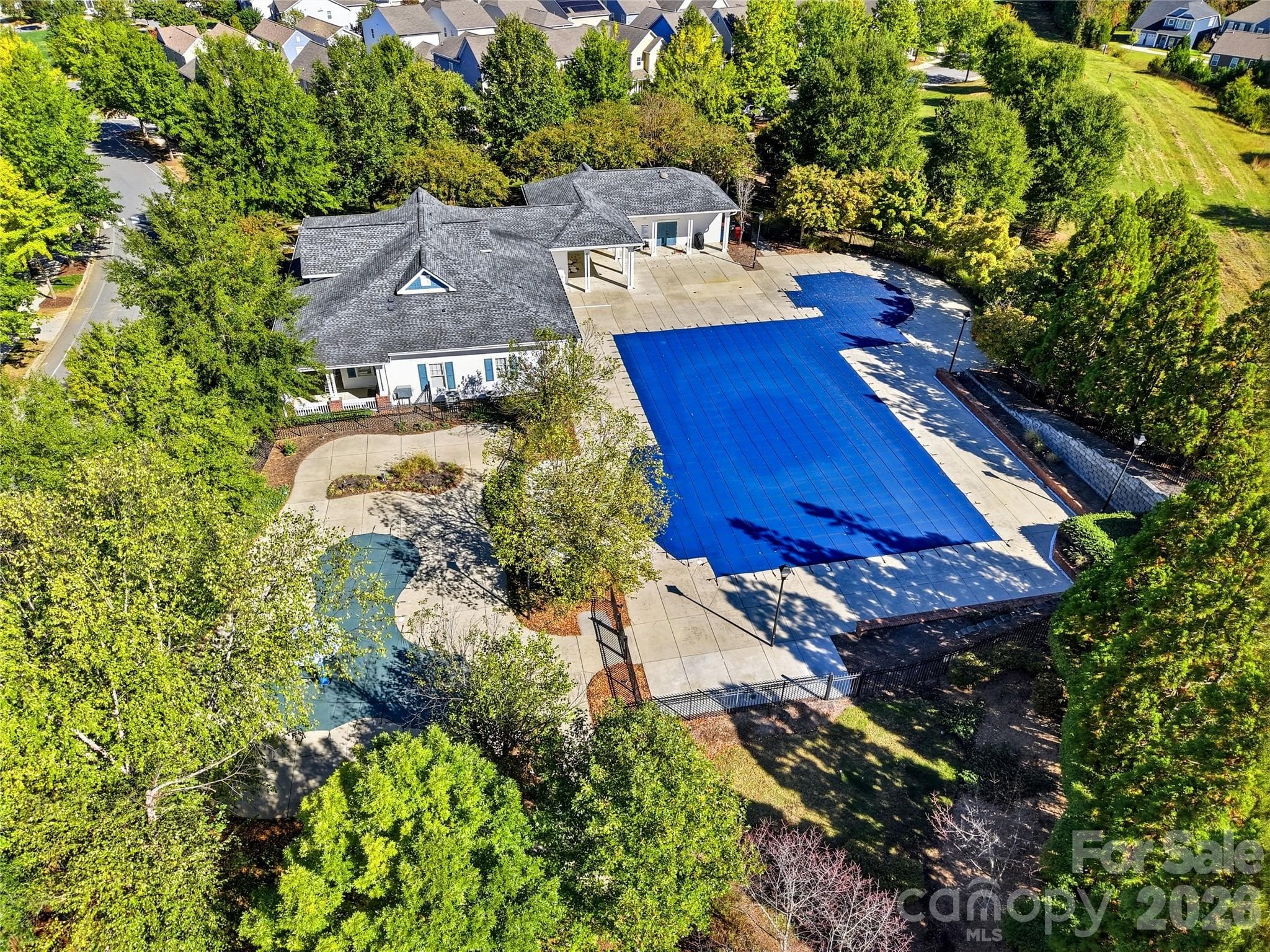 Large community pool - 16918 Summers Walk Boulevard, Davidson