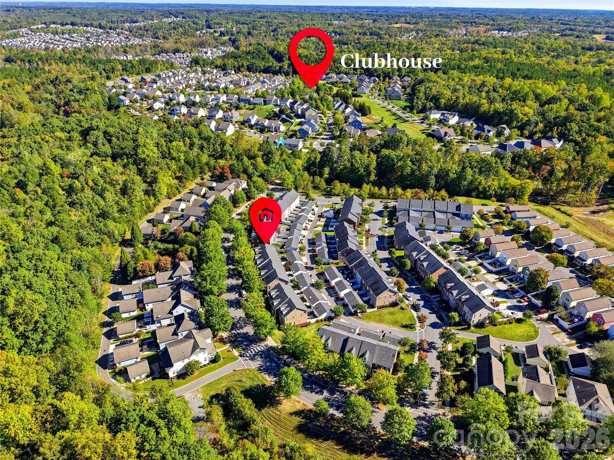 8 minutes to Davidson town - 16918 Summers Walk Boulevard, Davidson
