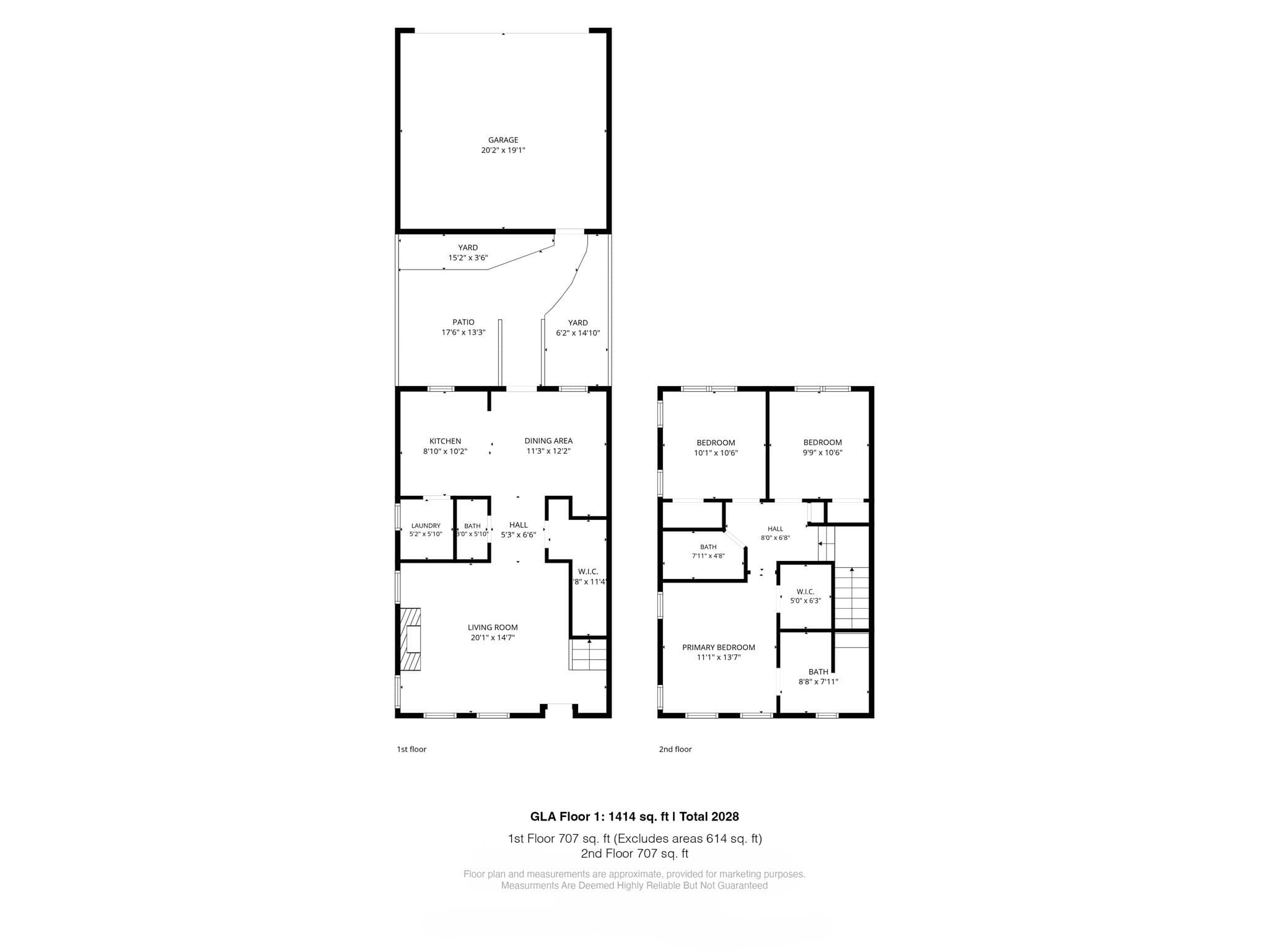 Floorplan - 16918 Summers Walk Boulevard, Davidson