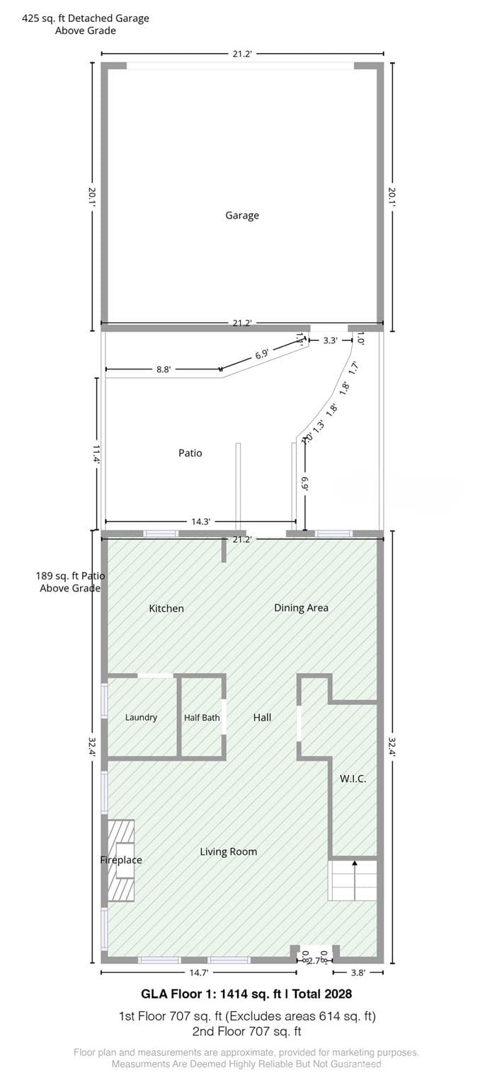 First Floor - 16918 Summers Walk Boulevard, Davidson
