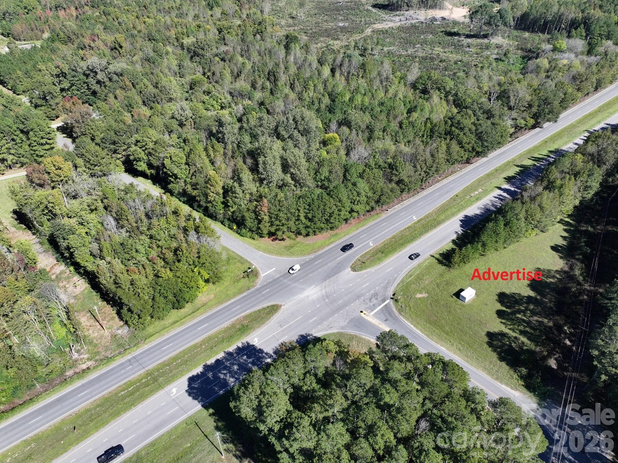Unimproved Commercial at 0002 Highway 74 Highway, Polkton, photo 2 of 7