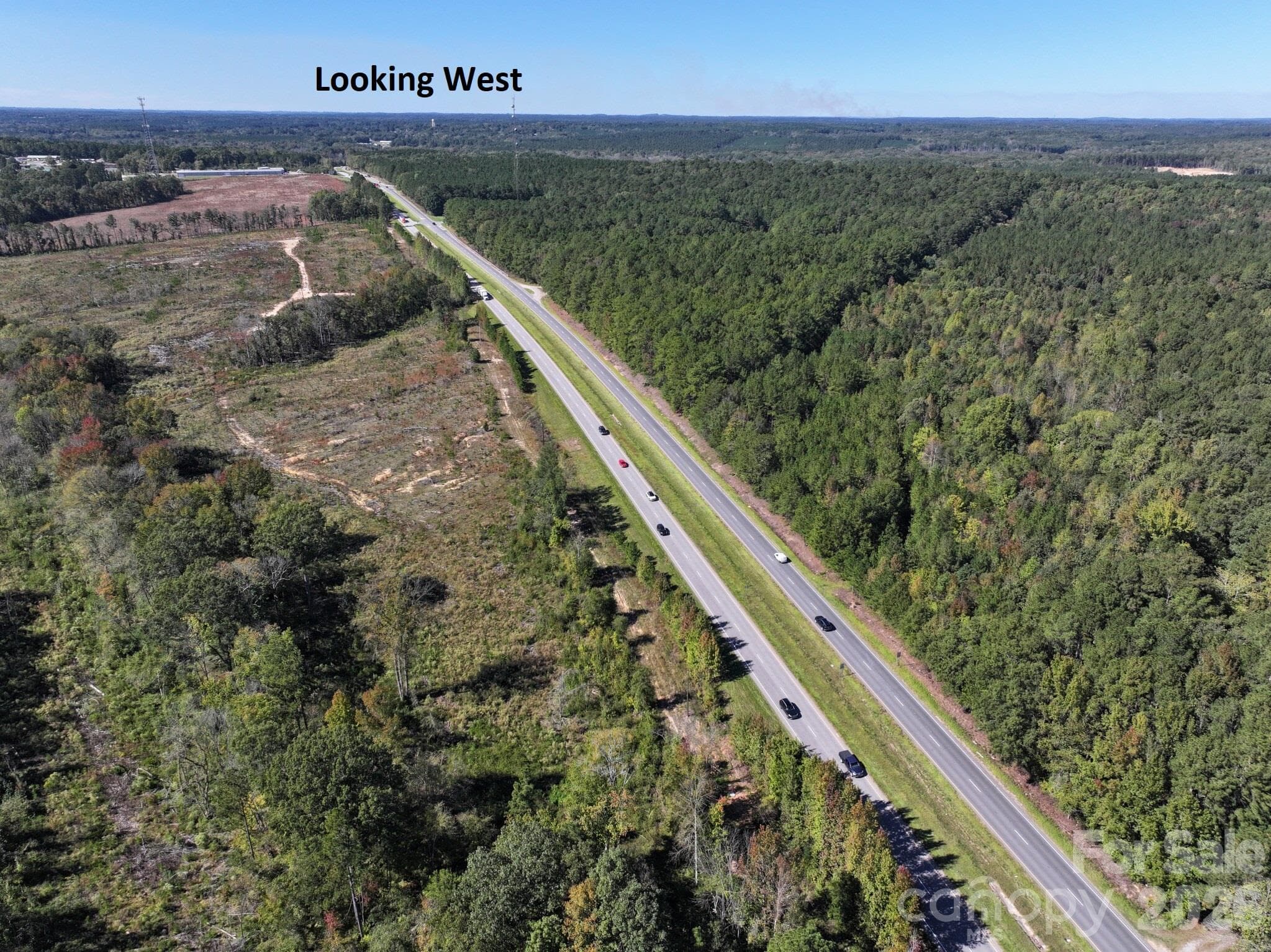 Unimproved Commercial at 0002 Highway 74 Highway, Polkton, photo 5 of 7