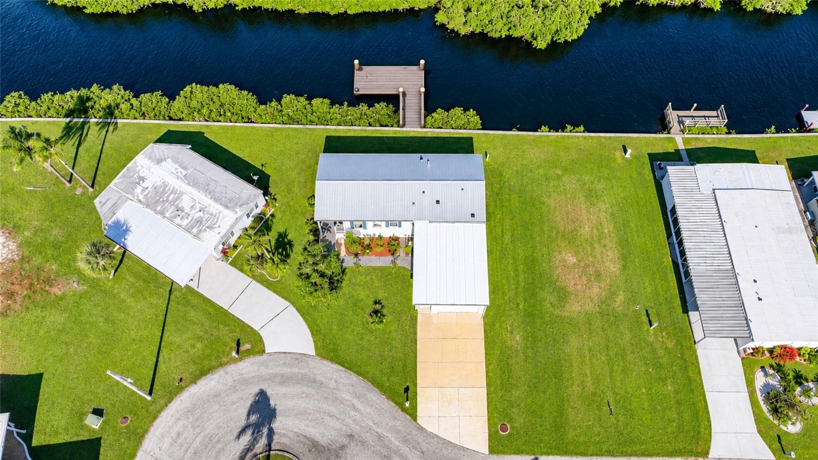 AI image with Dock - 734 BLACKBURN BLVD, NORTH PORT