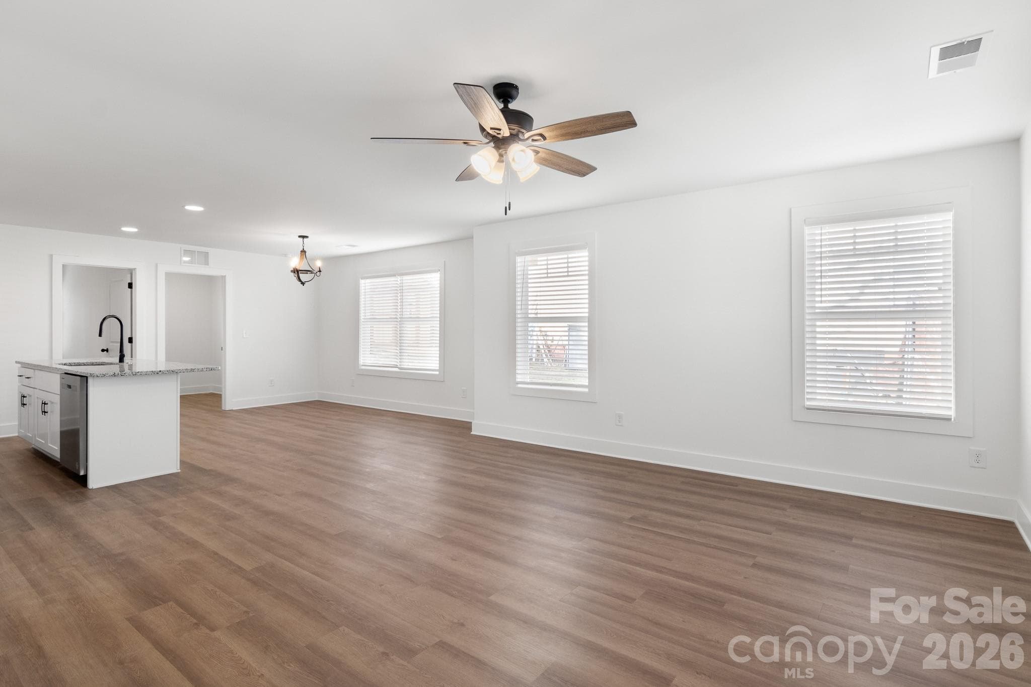 Photo Example of Finished Floorplan - 259 Booker Washington Street, Rock Hill