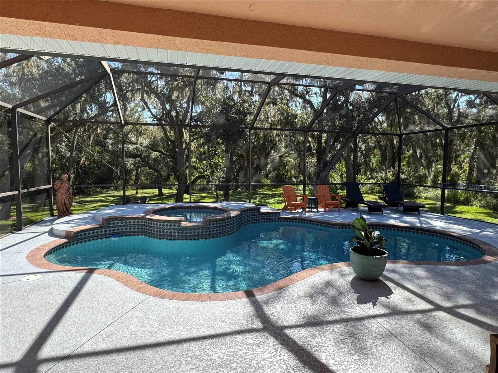 POOL AND SPA - OAK FORD GOLF CLUB, SARASOTA