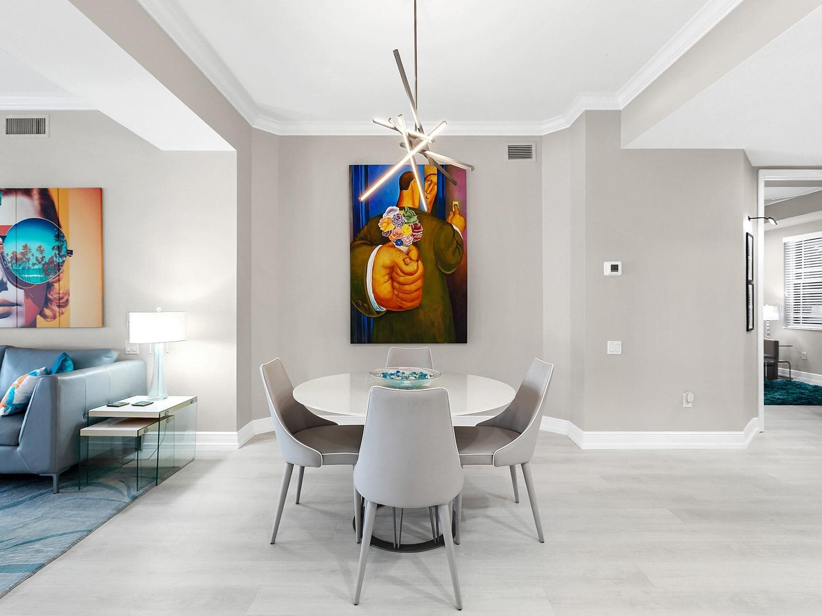Gracious Dining Room - 6527 MOORINGS POINT CIR #101, LAKEWOOD RANCH