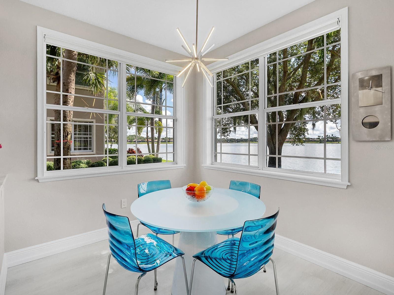 Picturesque Views from Kitchen & Breakfast Room - 6527 MOORINGS POINT CIR #101, LAKEWOOD RANCH
