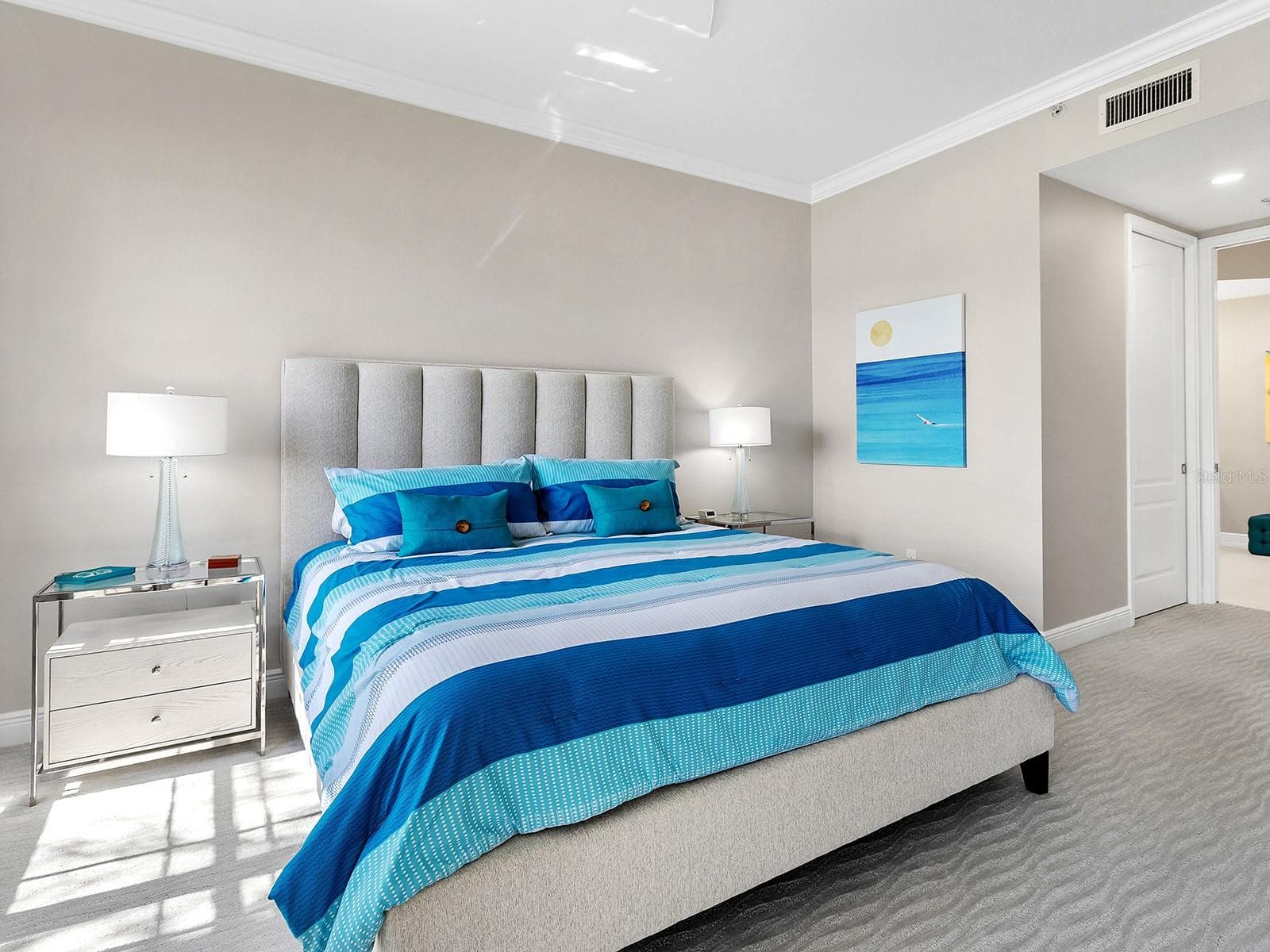 Newer Upgraded Carpeting Found in Yachts - 6527 MOORINGS POINT CIR #101, LAKEWOOD RANCH