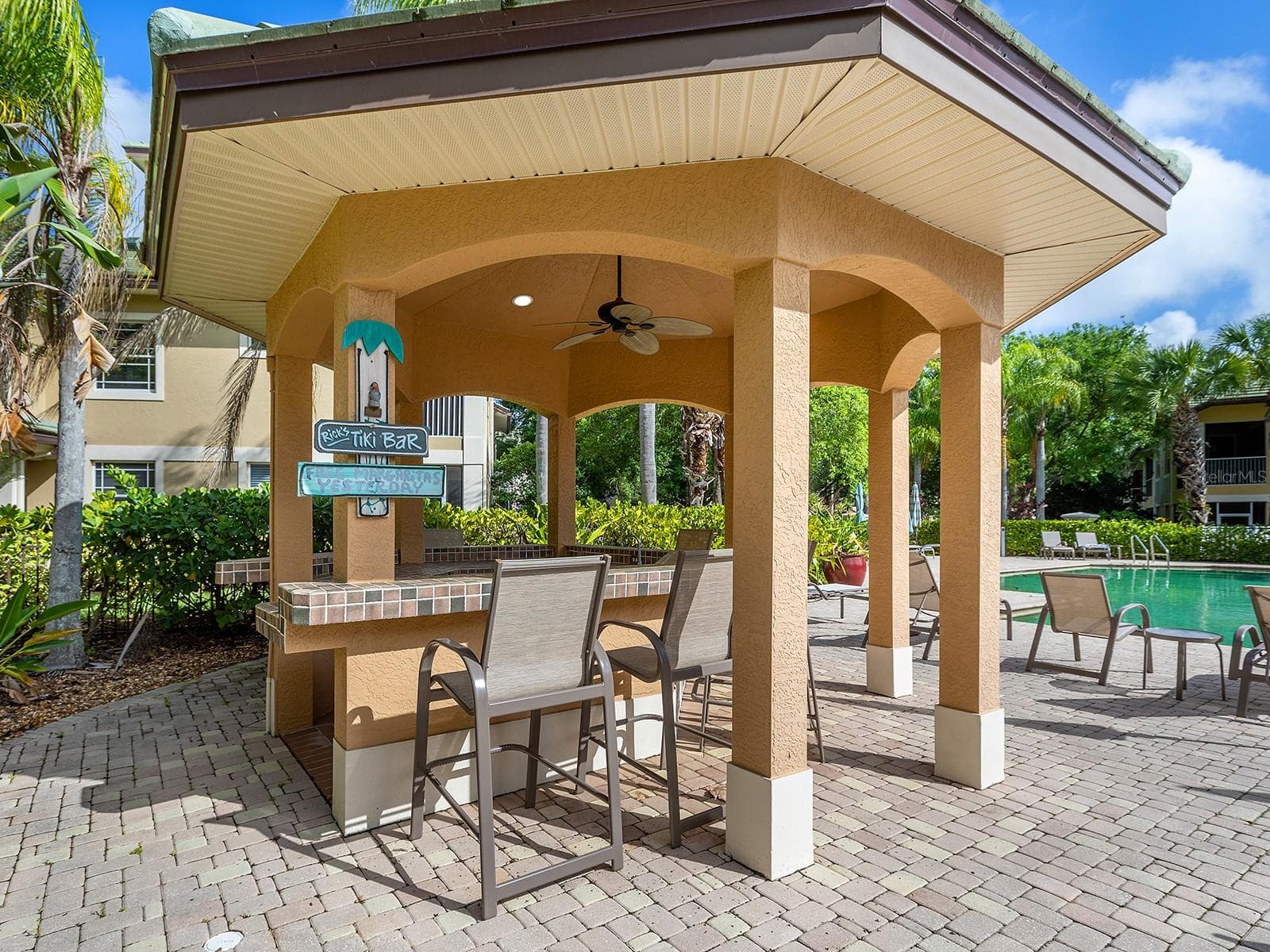 Community Gathering Area - 6527 MOORINGS POINT CIR #101, LAKEWOOD RANCH