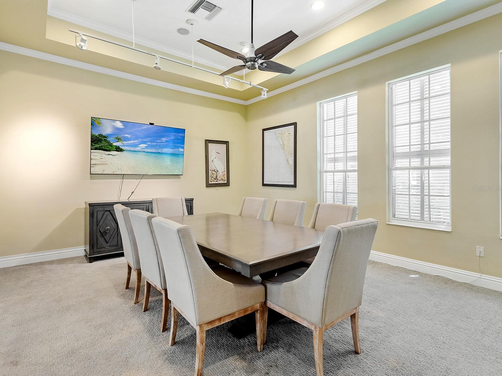 Community Meeting Room - 6527 MOORINGS POINT CIR #101, LAKEWOOD RANCH