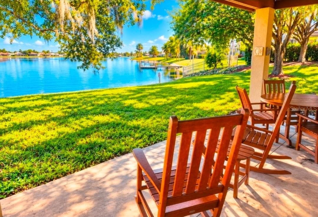 Tranquil Covered Area - 6527 MOORINGS POINT CIR #101, LAKEWOOD RANCH