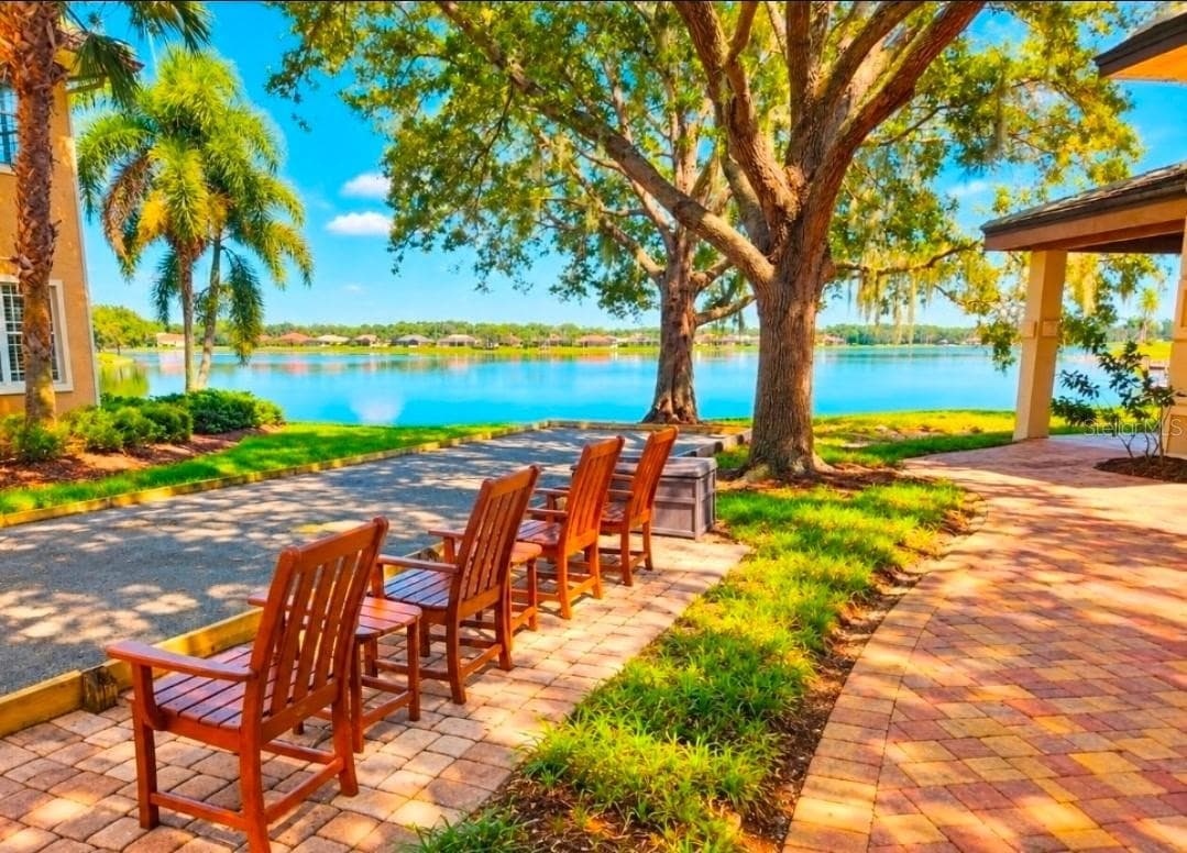 Waterfront Bocce Ball - 6527 MOORINGS POINT CIR #101, LAKEWOOD RANCH