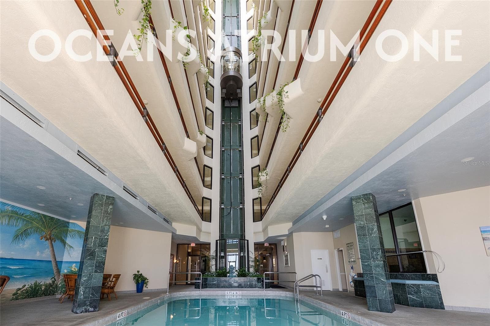 Condominium at 3013 S ATLANTIC AVE #4020, DAYTONA BEACH SHORES, photo 38 of 66