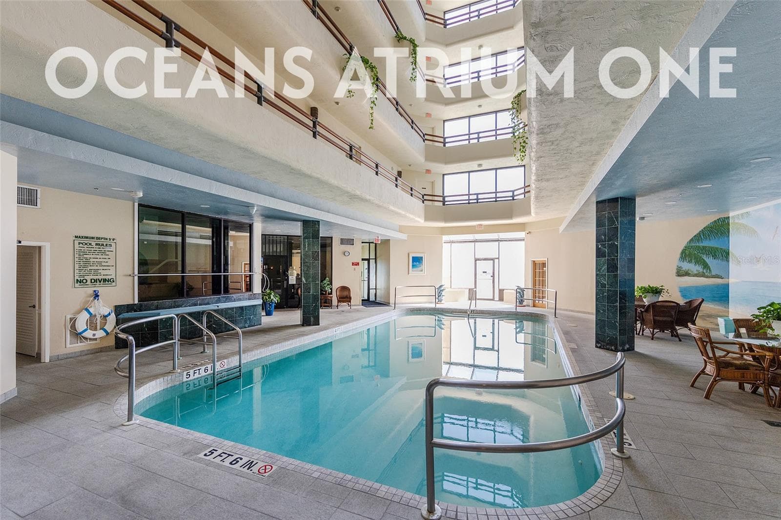 Condominium at 3013 S ATLANTIC AVE #4020, DAYTONA BEACH SHORES, photo 54 of 66