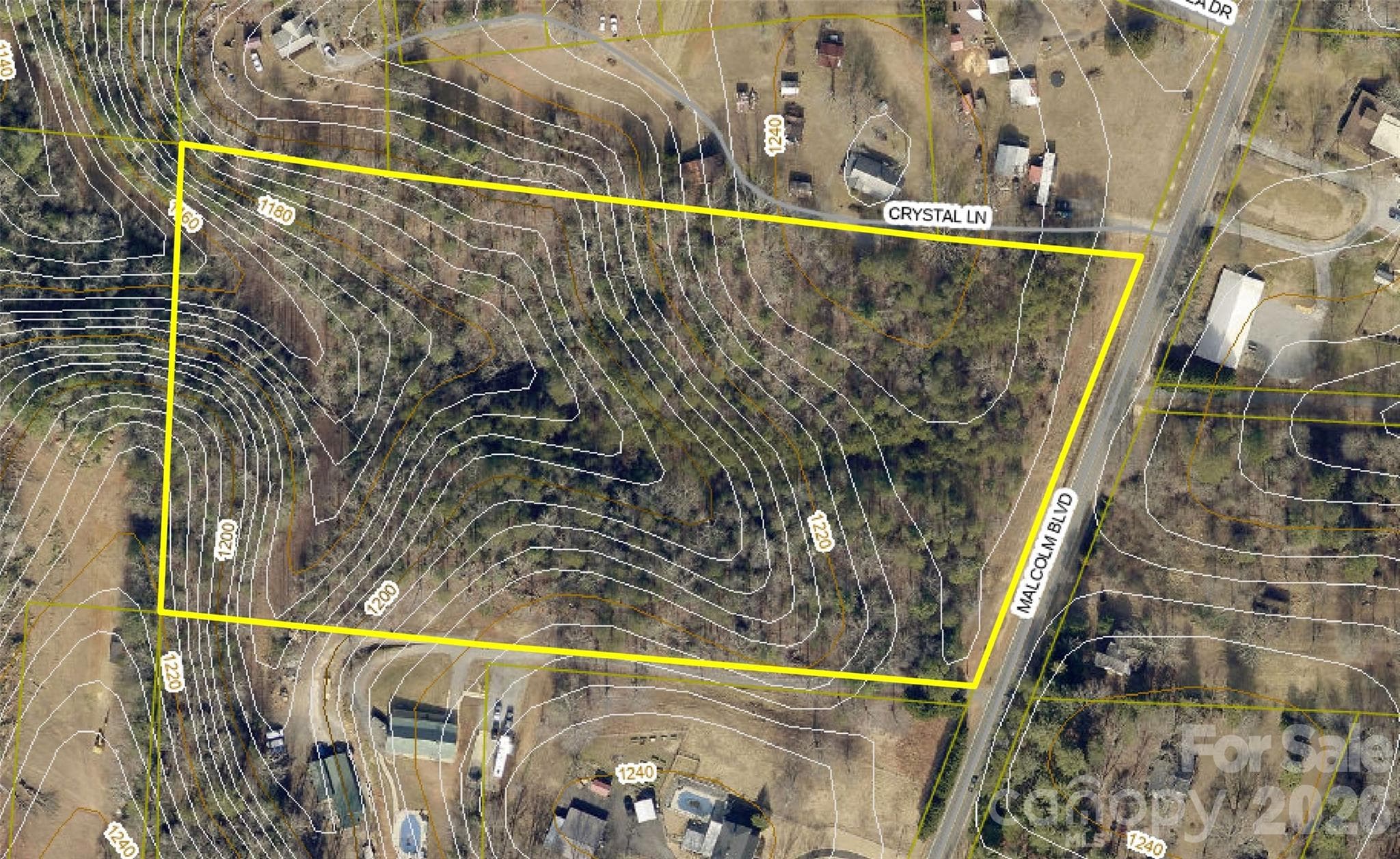 Gently sloped land for development - 0 Crystal Lane, Connelly Springs