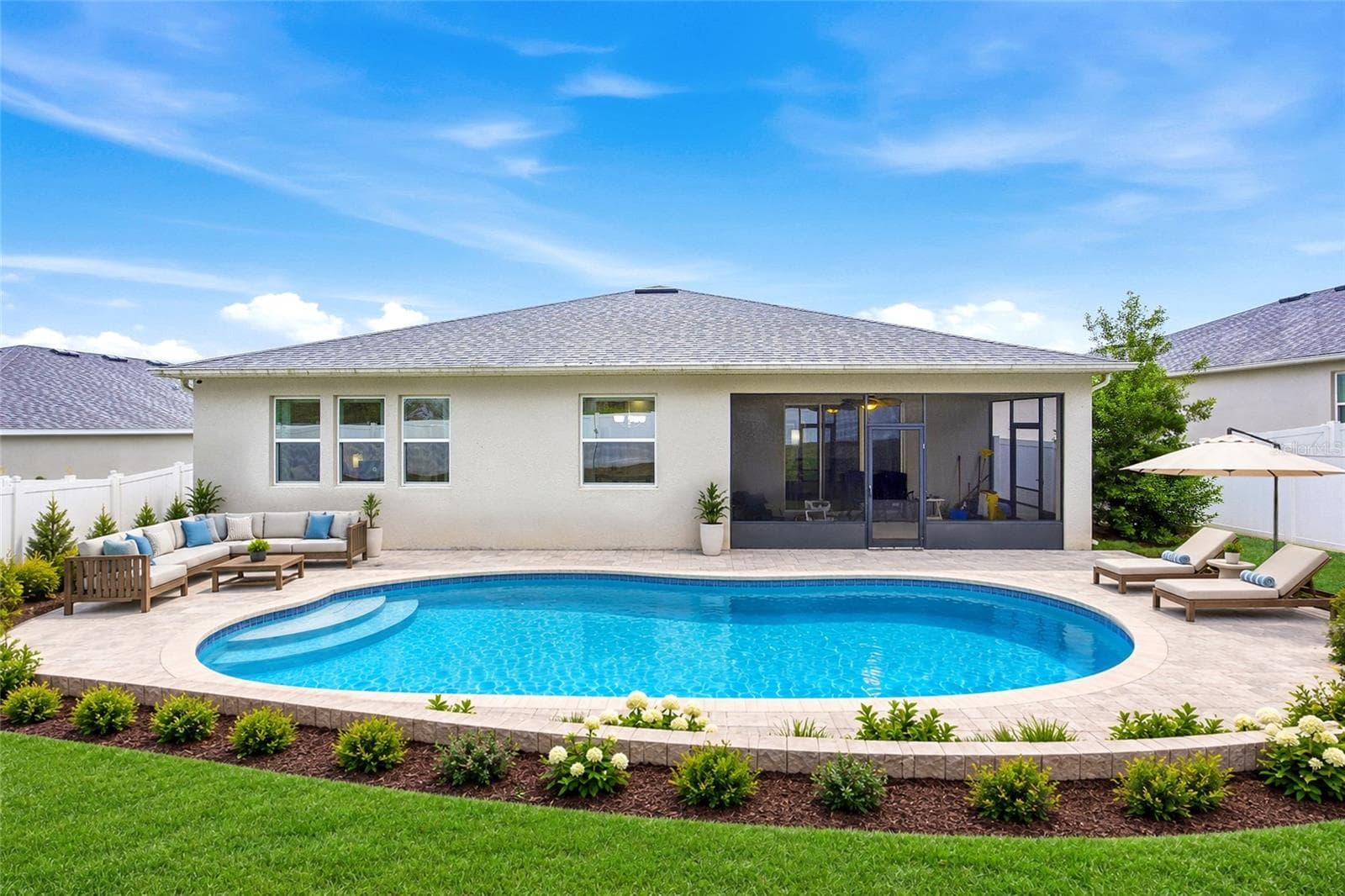 Virtual - Now Imagine Your New Backyard with a Pool! - 5626 SW 50TH CT, OCALA