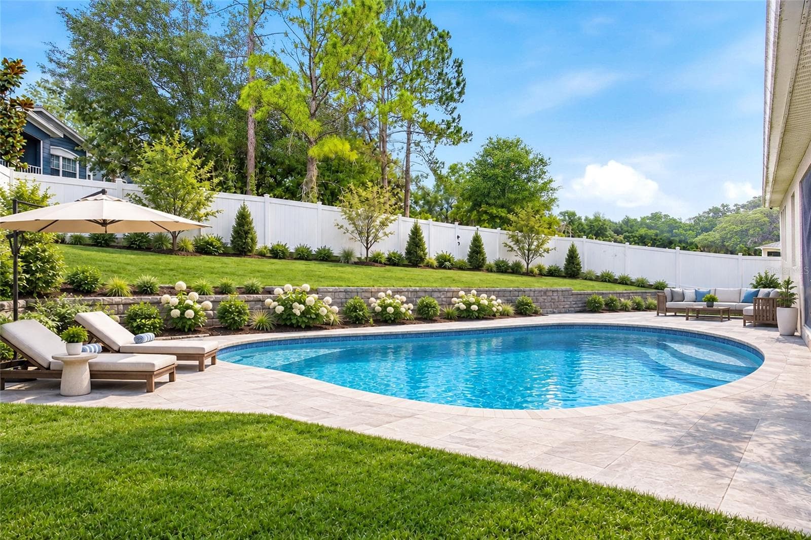 Virtual - Now Imagine Your New Backyard with a Pool! - 5626 SW 50TH CT, OCALA