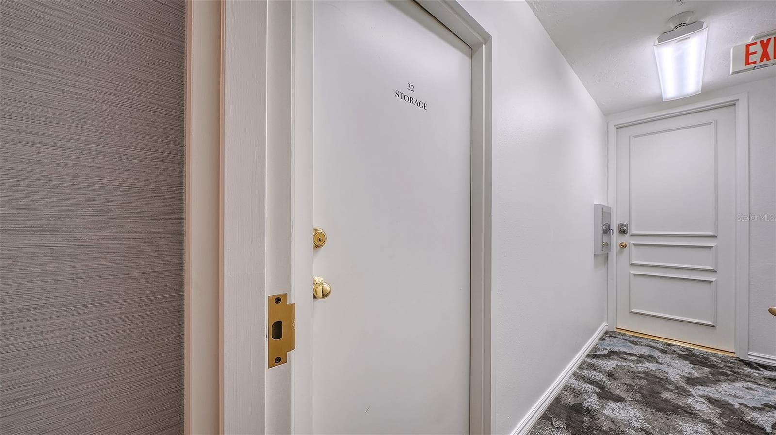 On Floor Private Storage Room - 500 S PALM AVE #32, SARASOTA