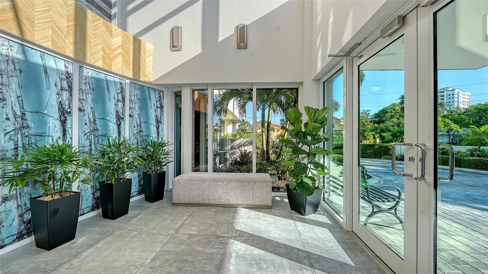 Lobby Entrence - 500 S PALM AVE #32, SARASOTA