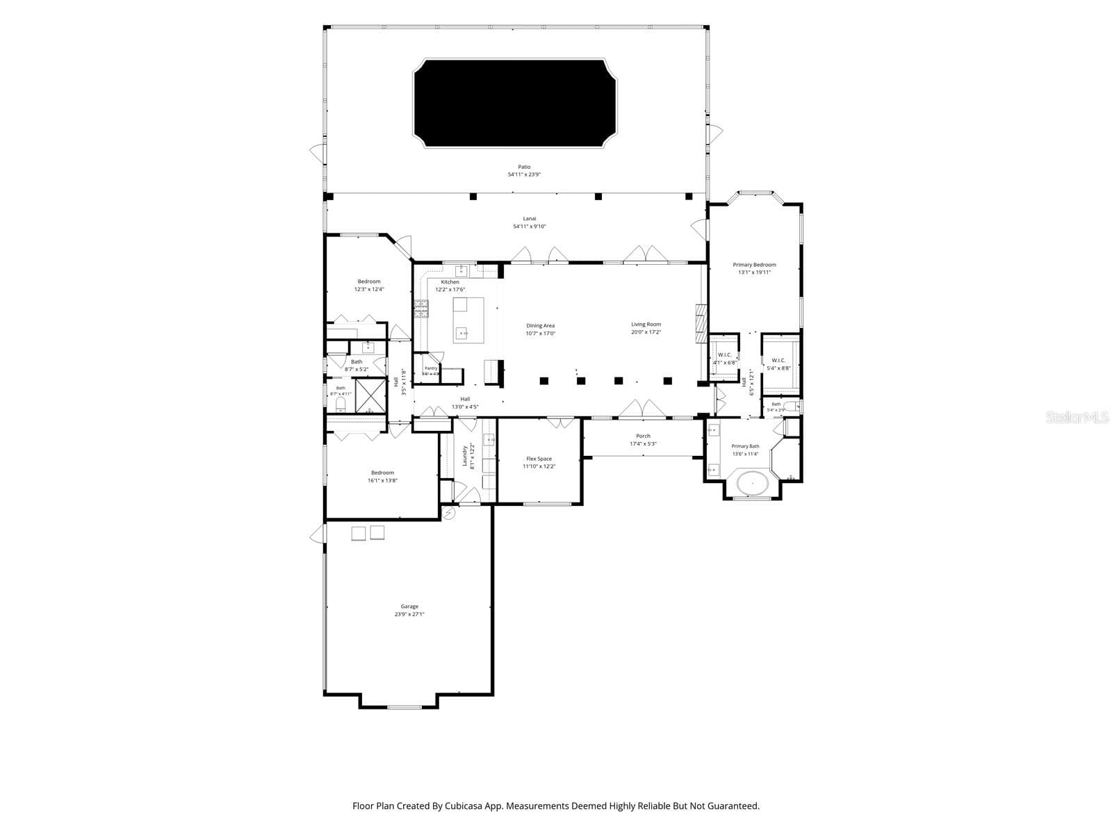 Single Family Residence at 4554 N PERRY DR, BEVERLY HILLS, photo 17 of 84